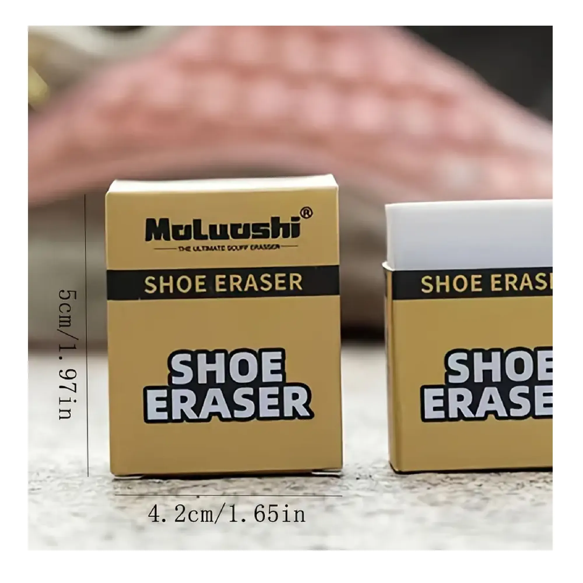 1pc Shoe Care Cleaning Eraser, Portable Sneaker Eraser