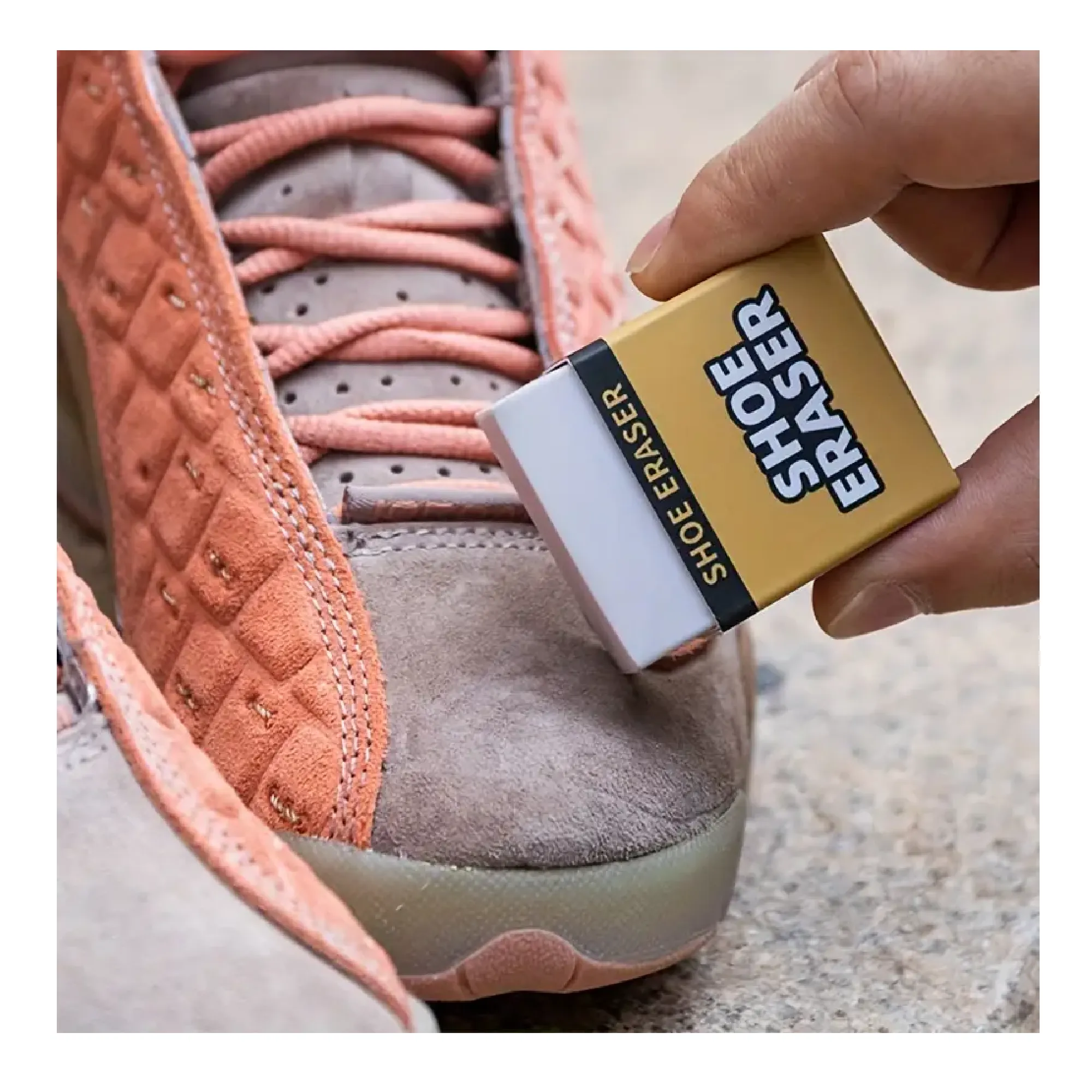 1pc Shoe Care Cleaning Eraser, Portable Sneaker Eraser