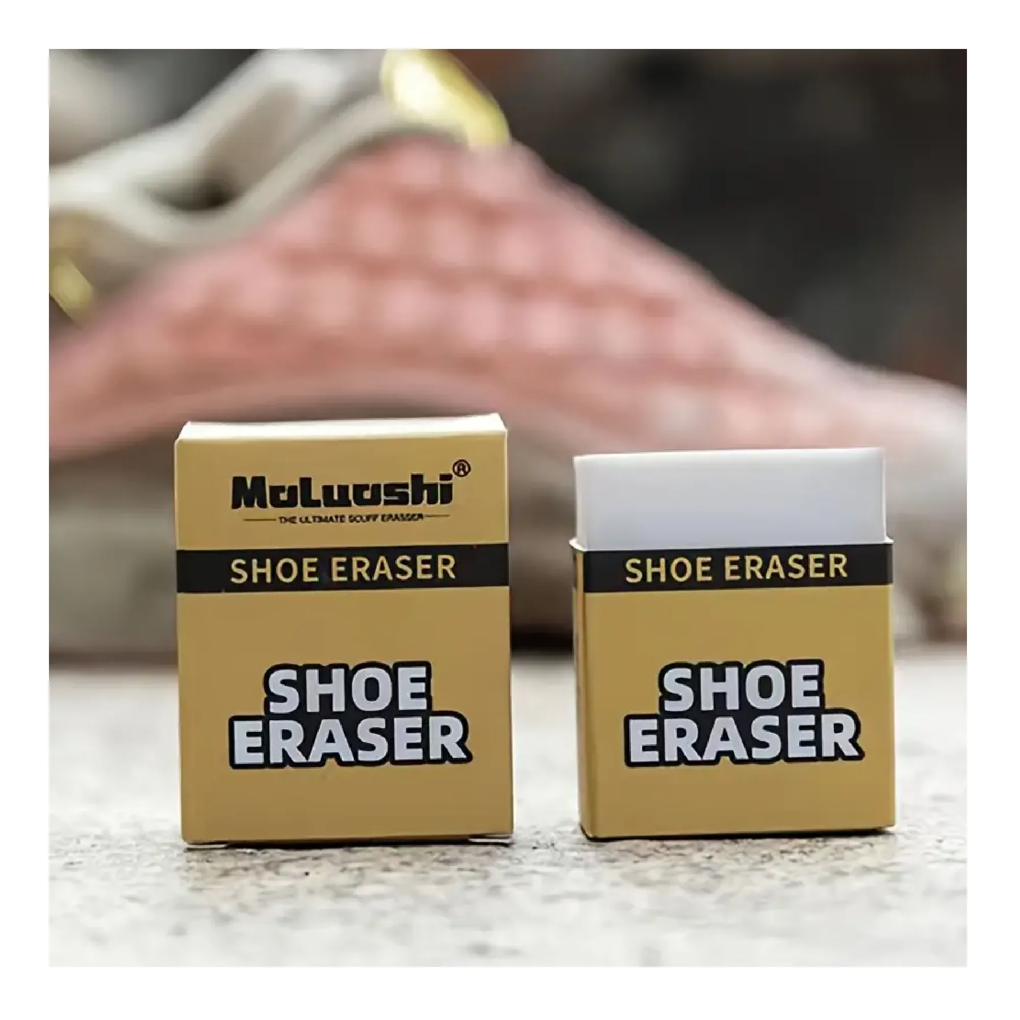 1pc Shoe Care Cleaning Eraser, Portable Sneaker Eraser