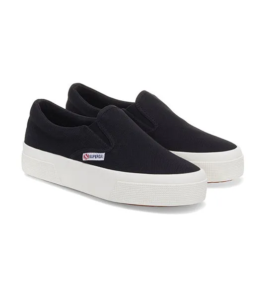 2740 Platform Slip-on Sneakers Black Favorio