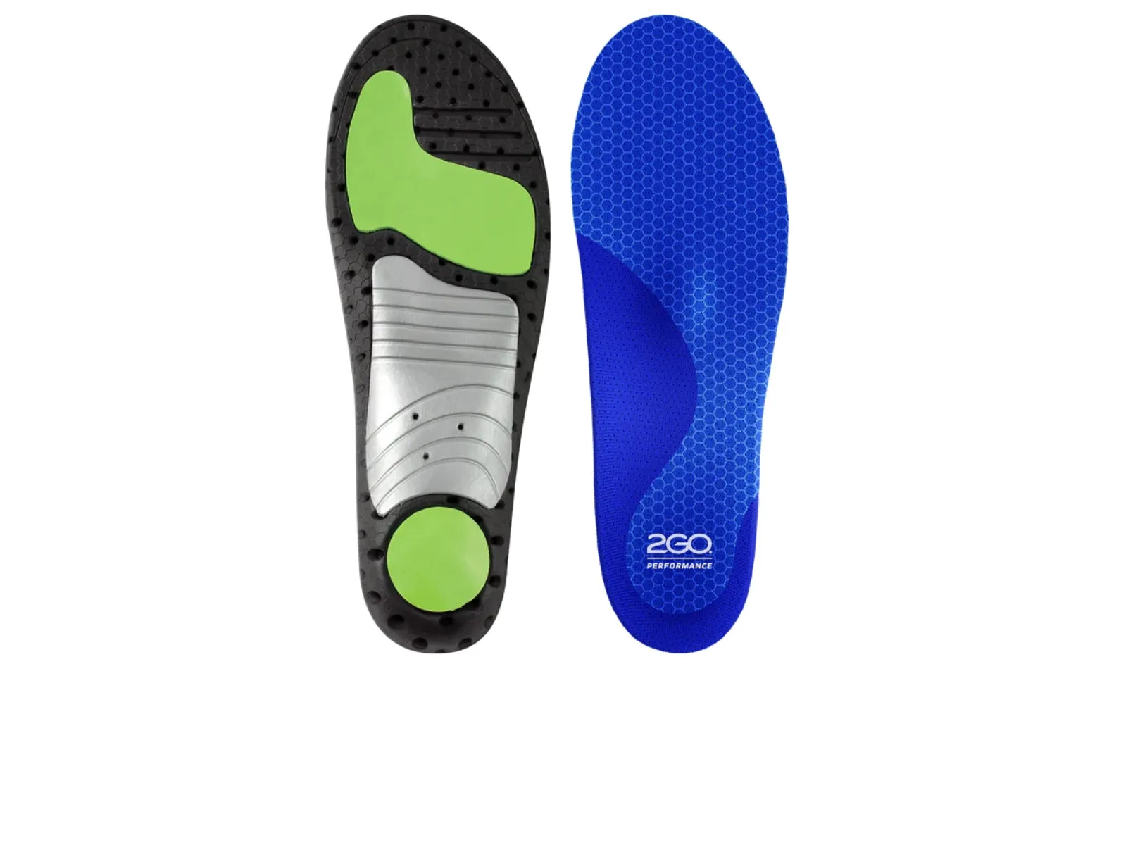 2GO Arch Support High - Blue