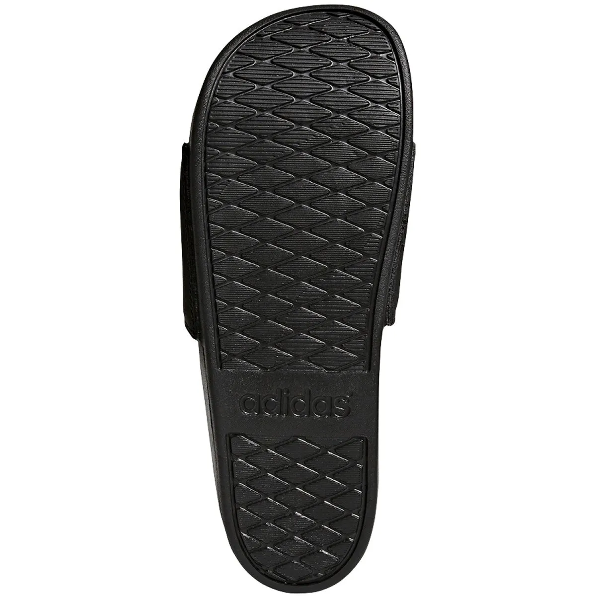 ADIDAS ADILETTE COMFORT SLIDES-BLACK/WHITE