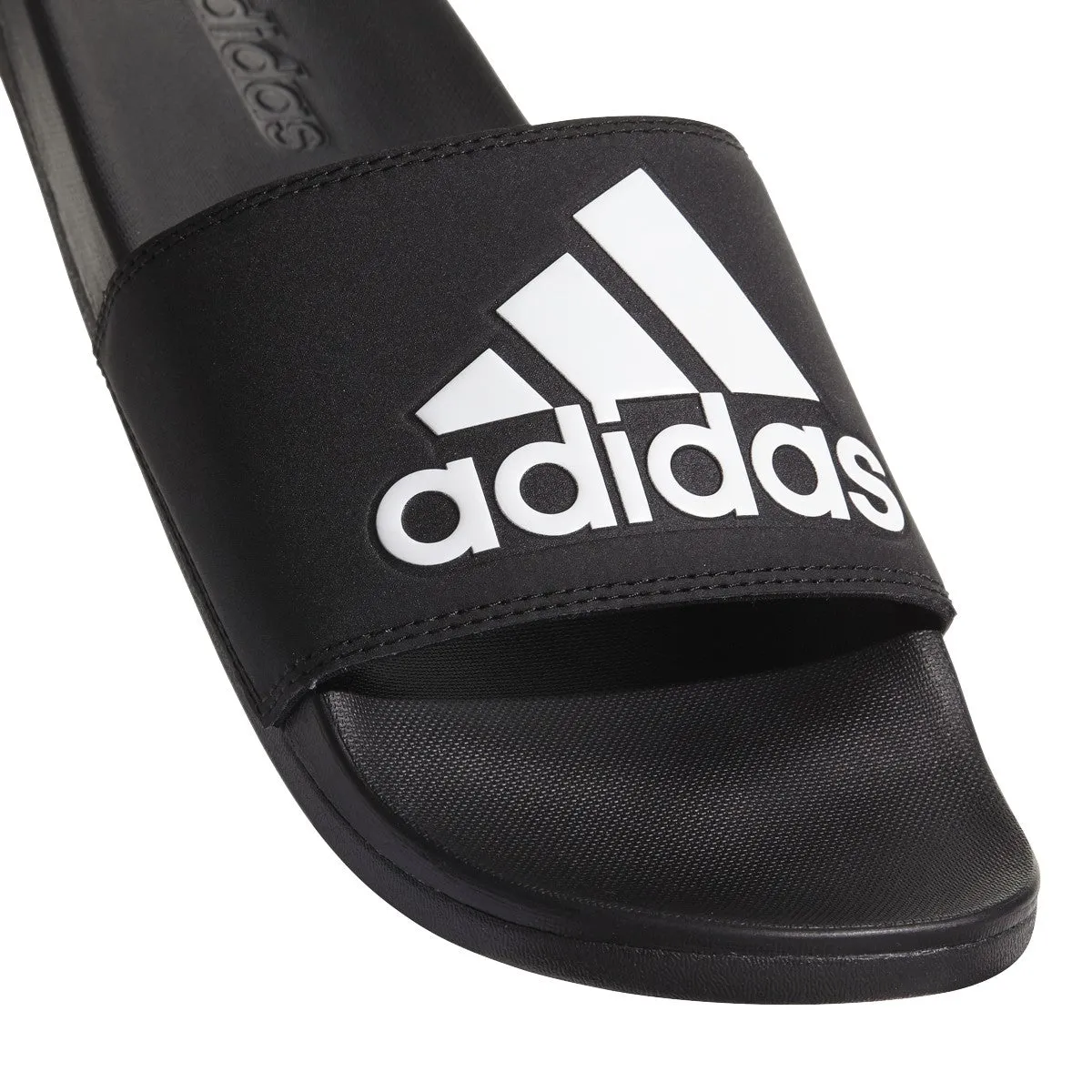 ADIDAS ADILETTE COMFORT SLIDES-BLACK/WHITE