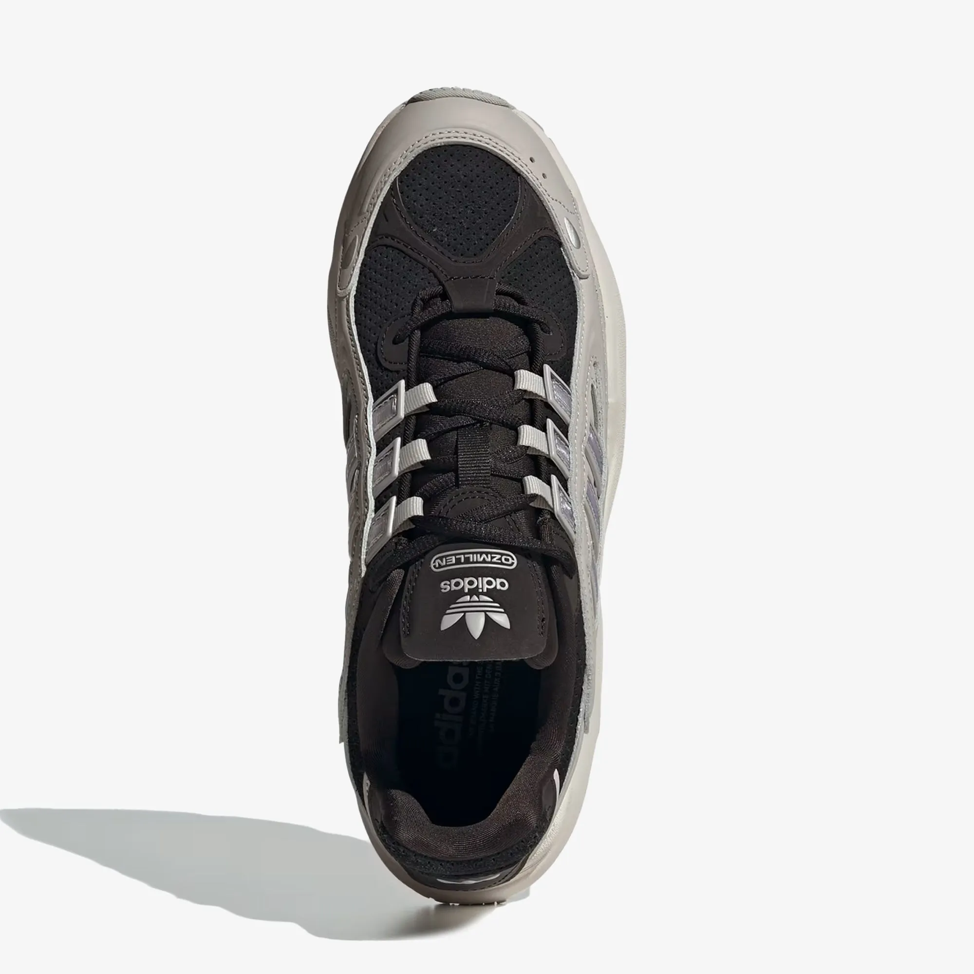 ADIDAS ORIGINALS | OZMILLEN { CORE BLACK/GREY TWO/WHITE