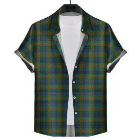 Aiton Tartan Short Sleeve Button Down Shirt