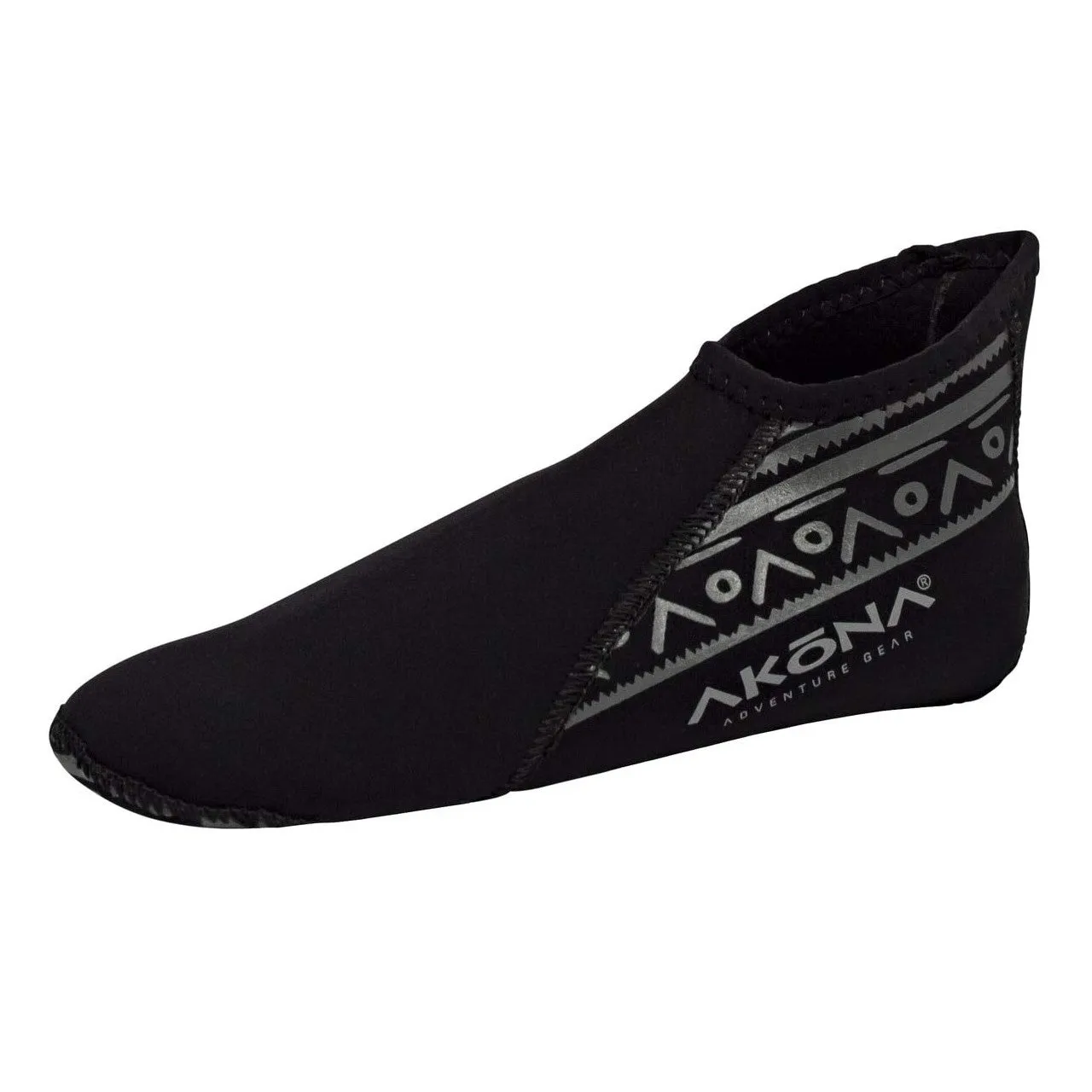 Akona 2mm Low-Cut Socks with Printed Traction Sole