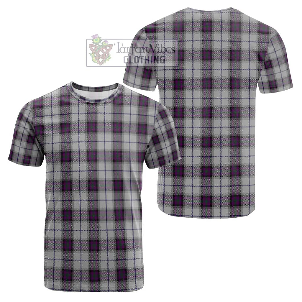 Alexander of Menstry Dress Tartan Cotton T-Shirt