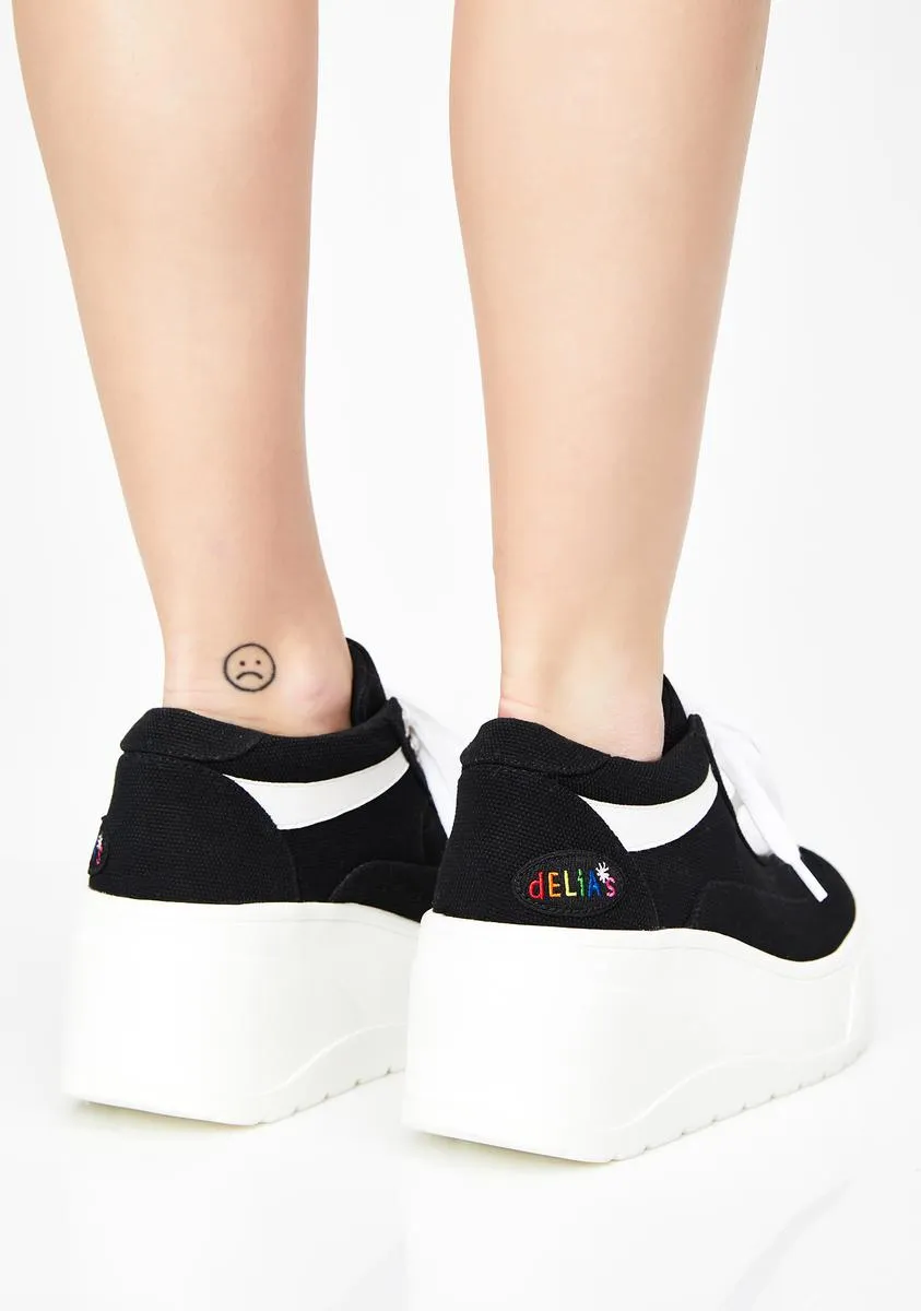 All That Platform Sneakers