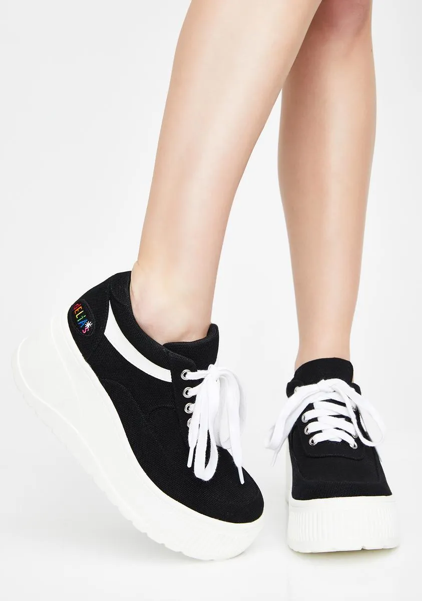 All That Platform Sneakers