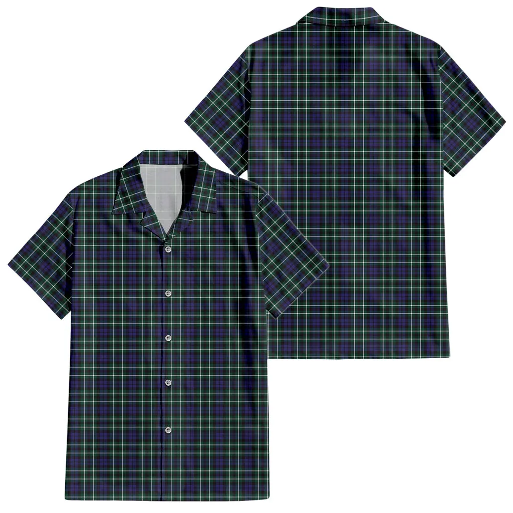 Allardice Tartan Short Sleeve Button Down Shirt