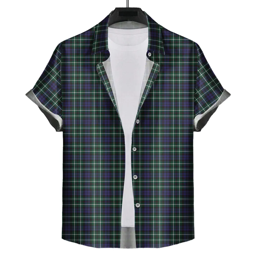 Allardice Tartan Short Sleeve Button Down Shirt