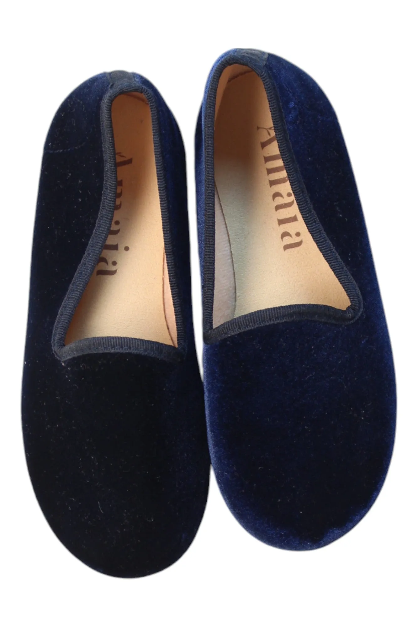 Amaia Velvet Loafers EU29