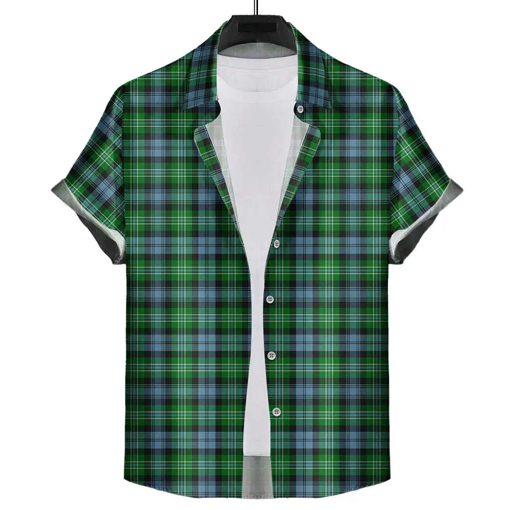 Arbuthnot Ancient Tartan Short Sleeve Button Down Shirt