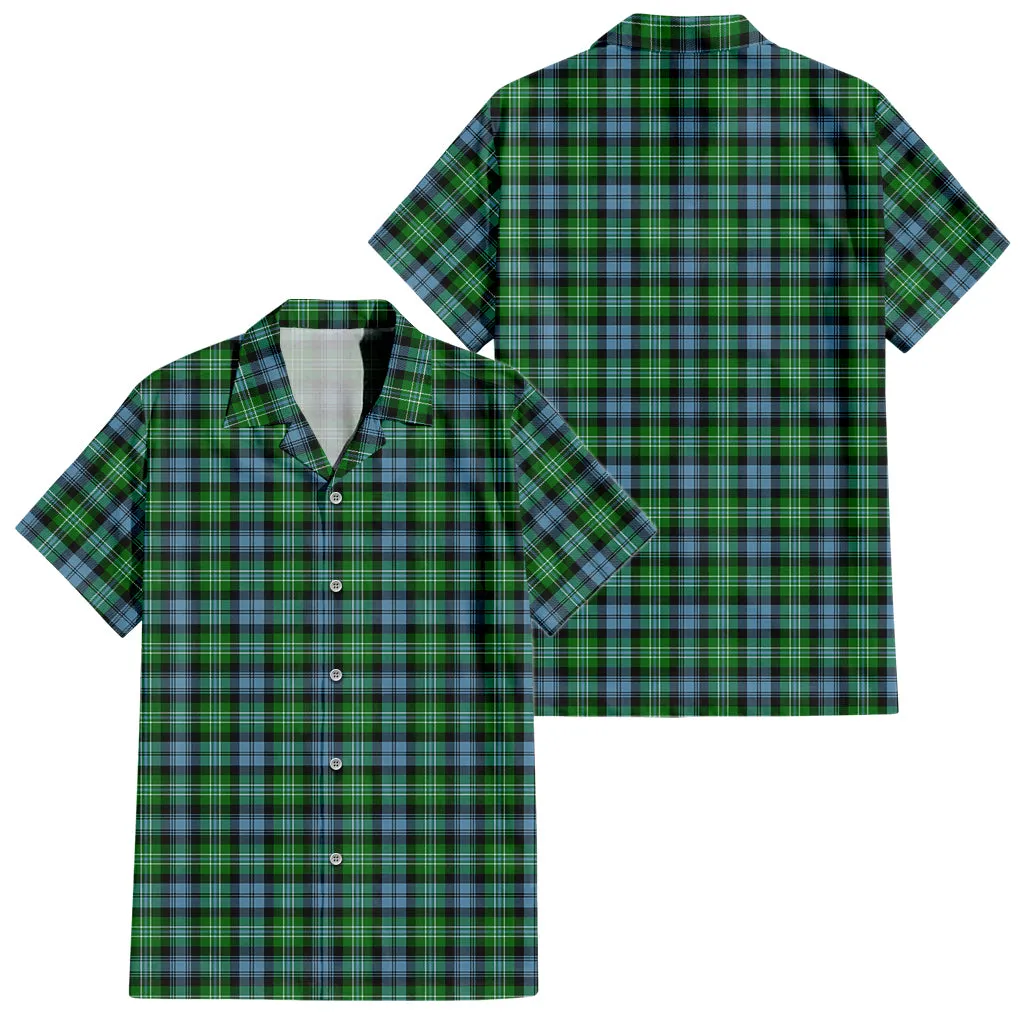 Arbuthnot Ancient Tartan Short Sleeve Button Down Shirt