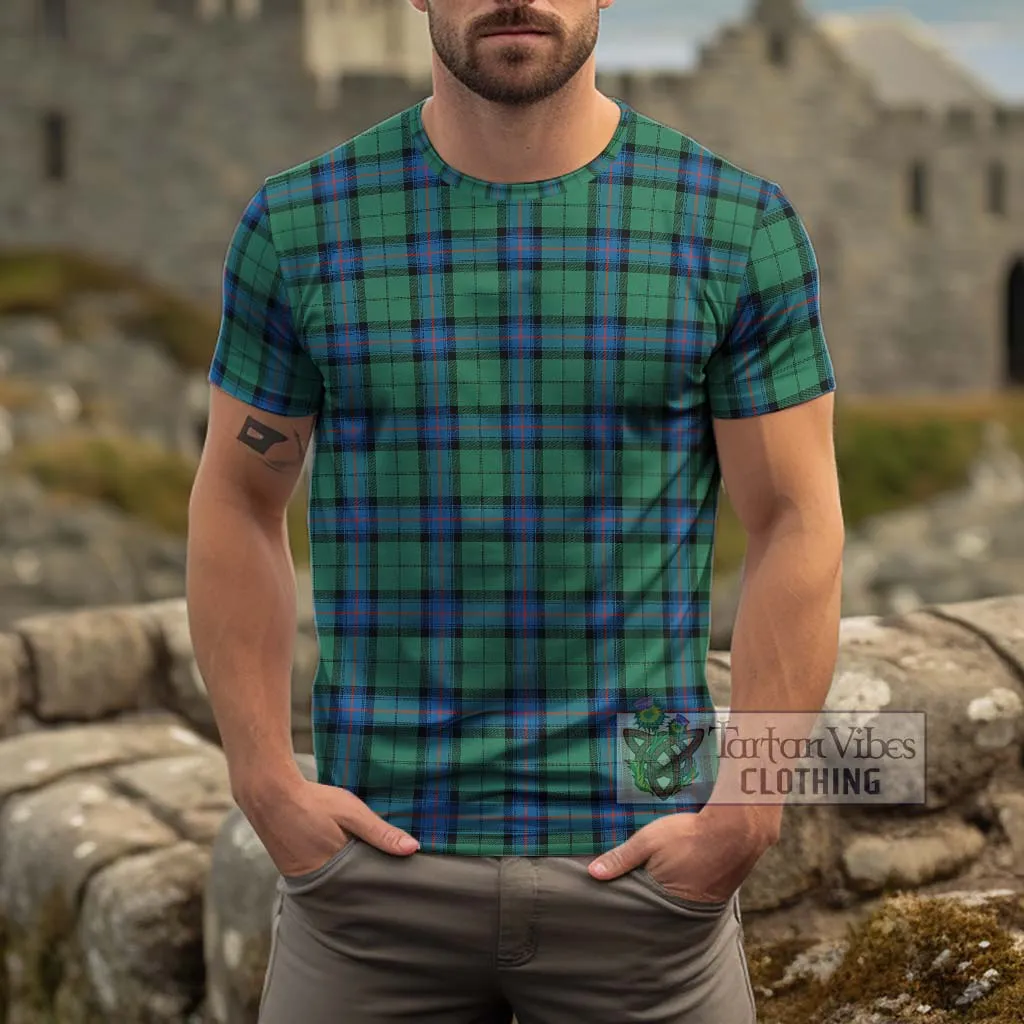 Armstrong Ancient Tartan Cotton T-Shirt