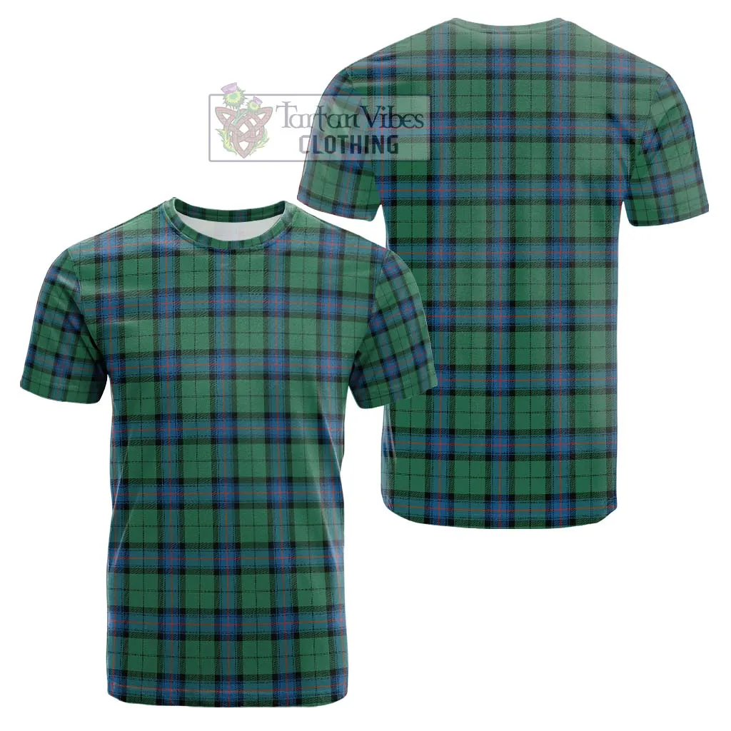 Armstrong Ancient Tartan Cotton T-Shirt