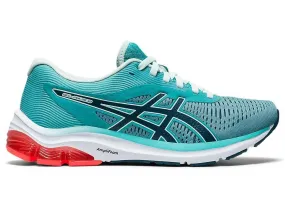 Asics Gel-Pulse 12 Women's Running Trainers Techno Cyan /Magnetic blue