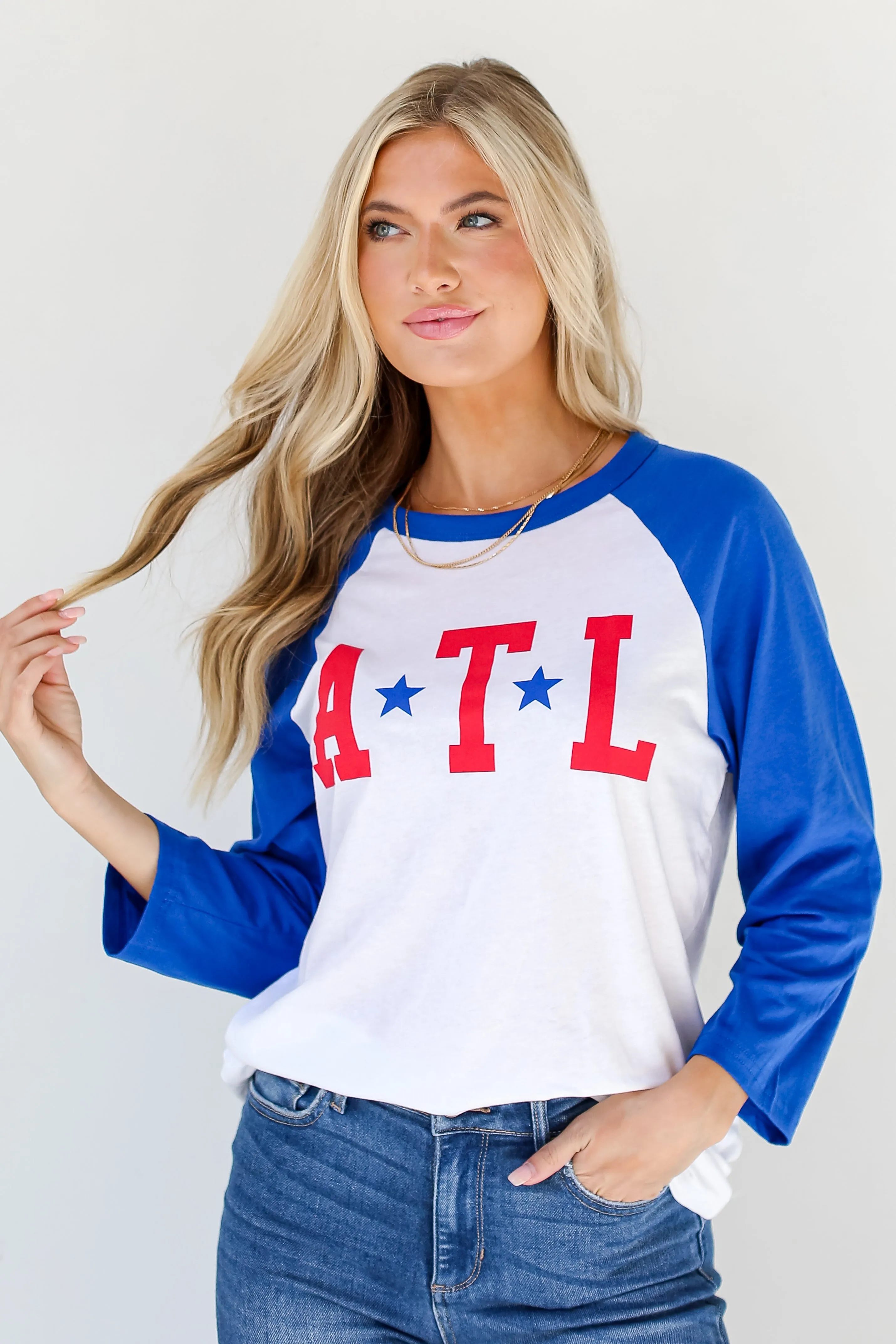 ATL Star Raglan Tee