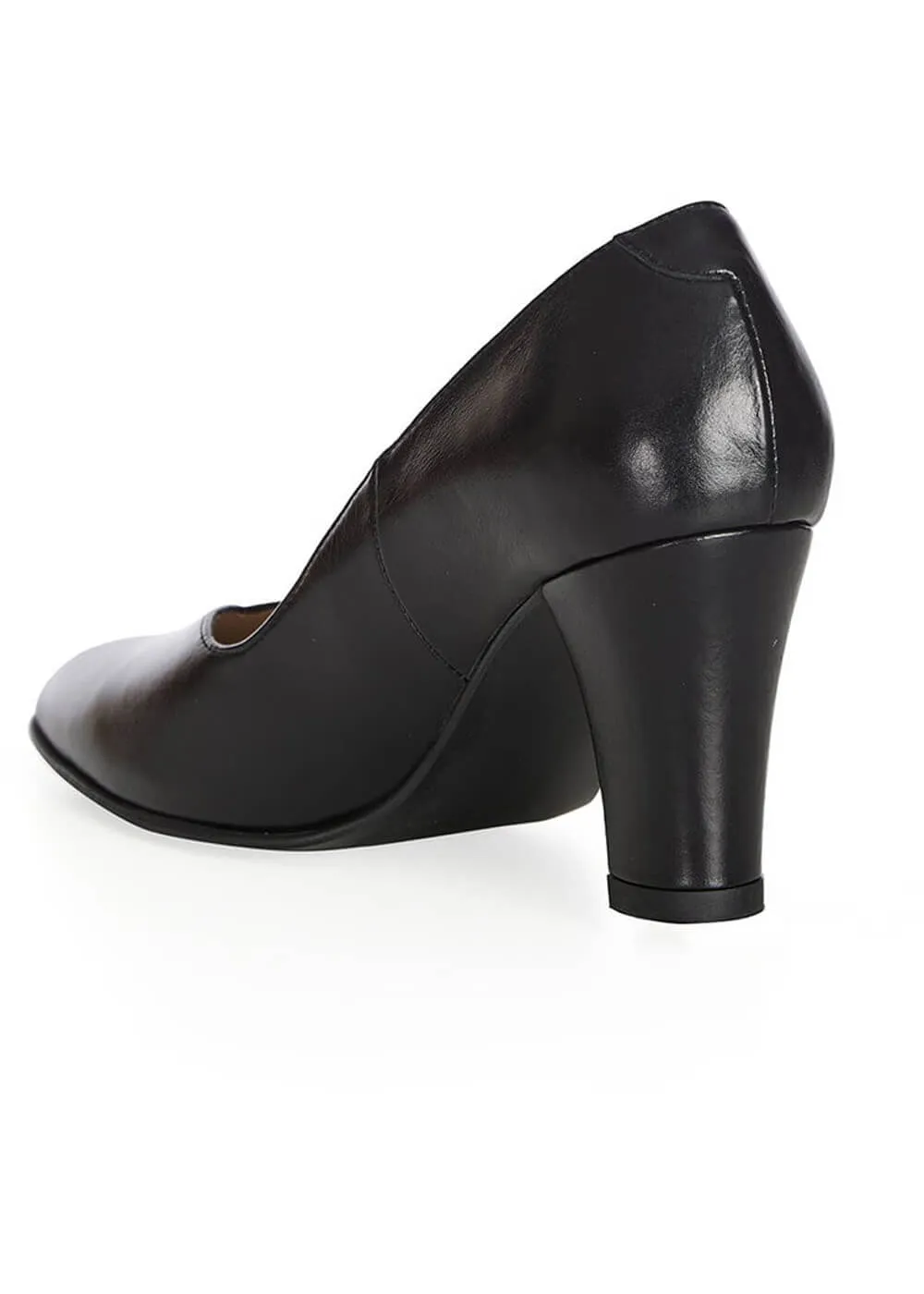 Banned Ava Leren 50's Pumps Black