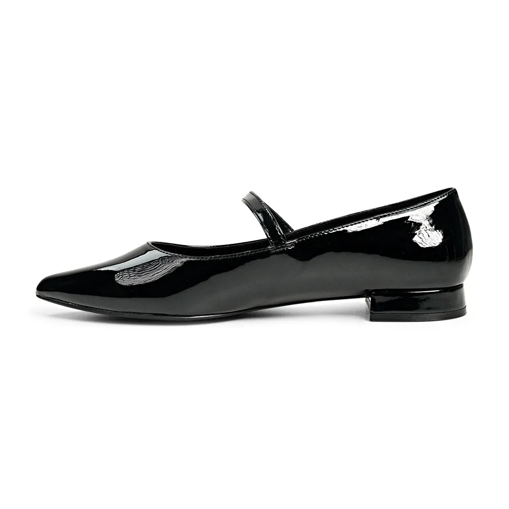 Bata Red Label CAIRO Pointy Flat Pump Shoe for Women