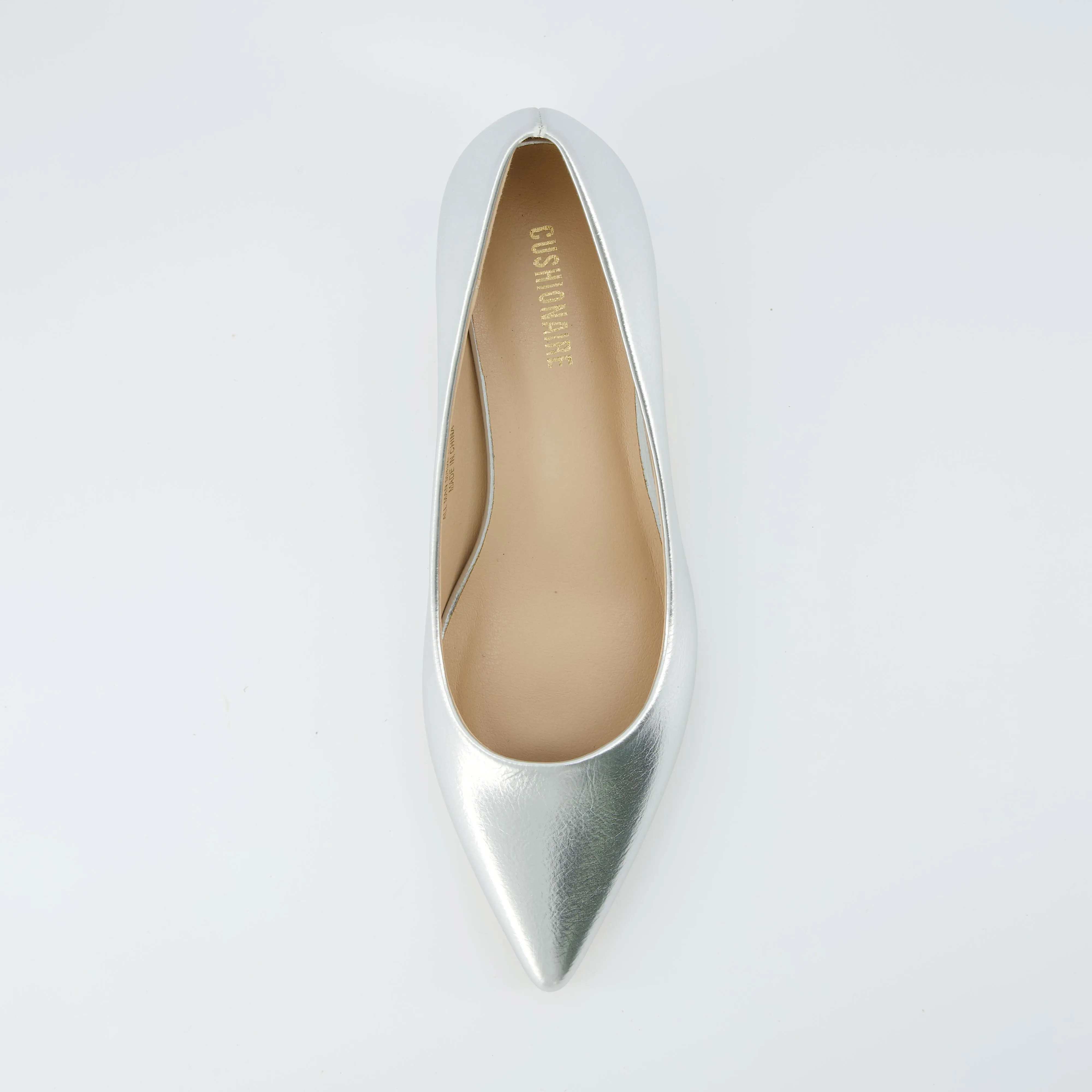 Bay Kitten Heel Pump