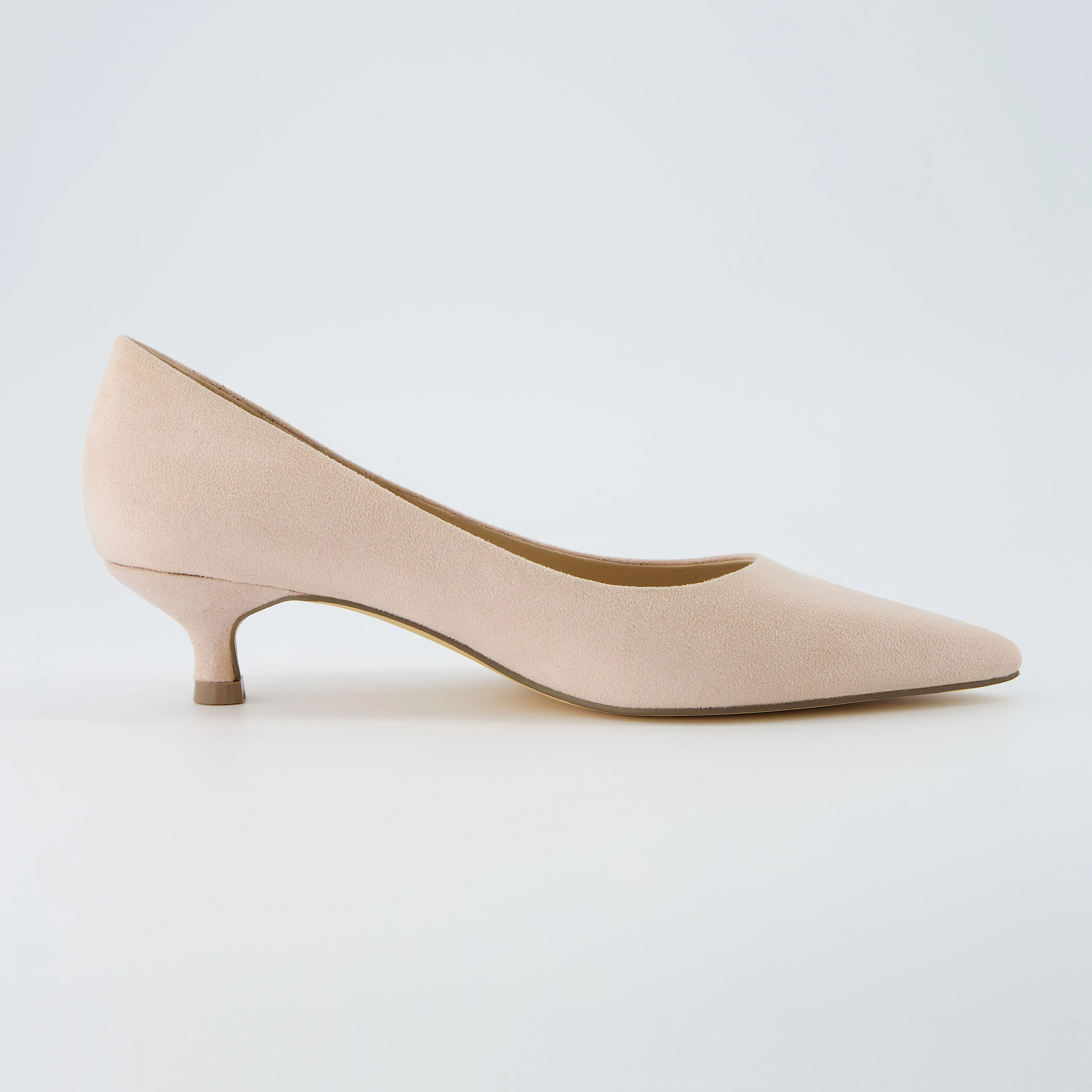 Bay Kitten Heel Pump