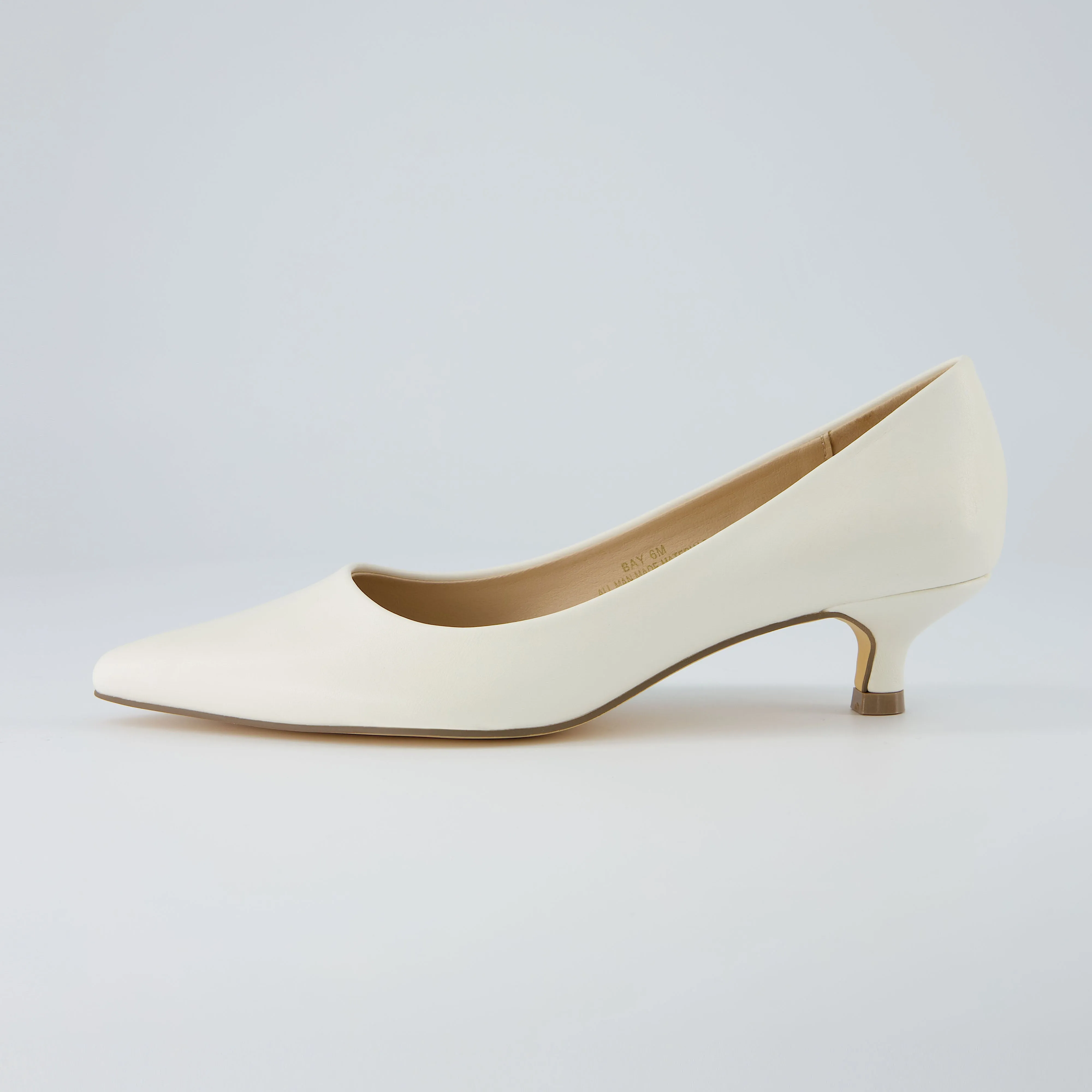 Bay Kitten Heel Pump