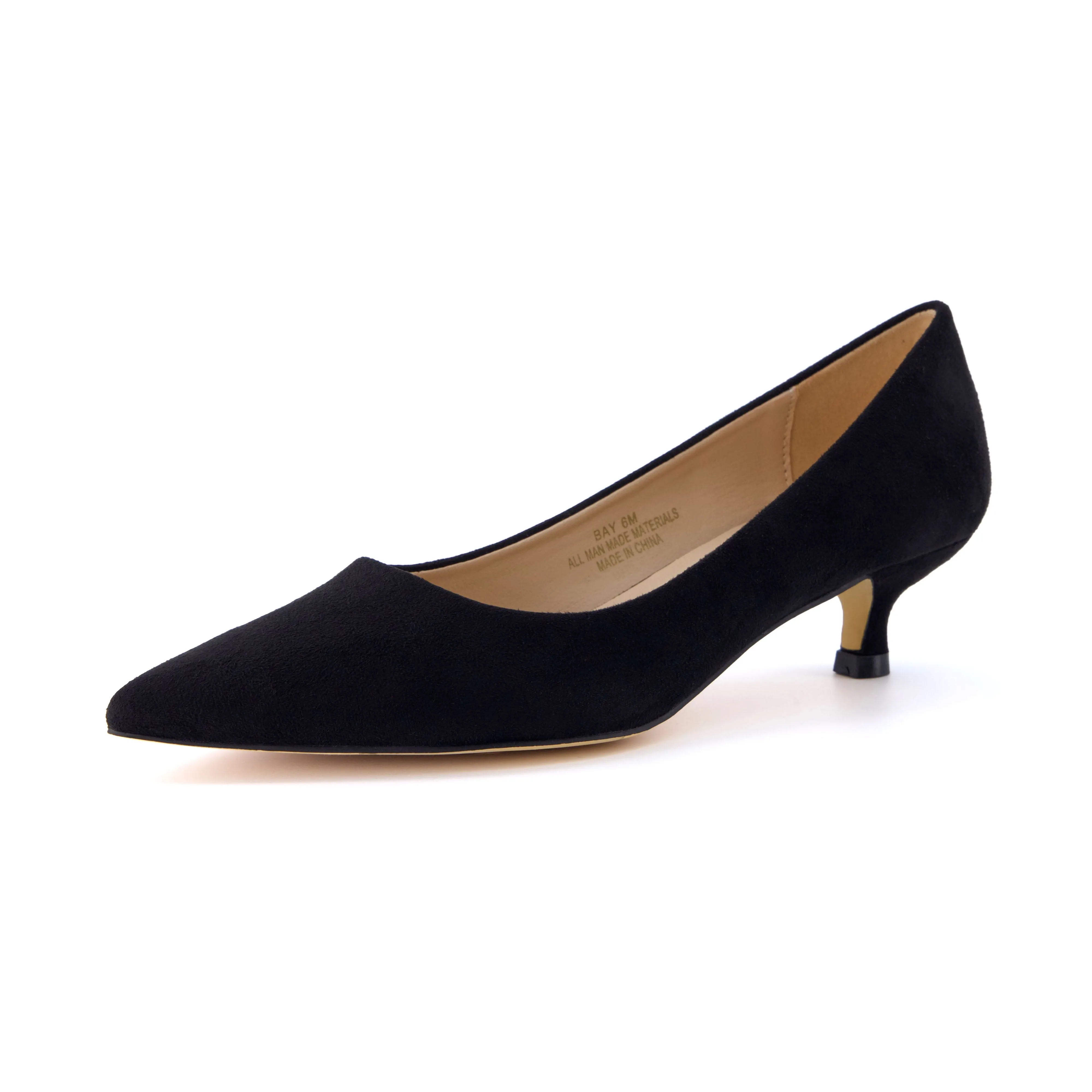 Bay Kitten Heel Pump