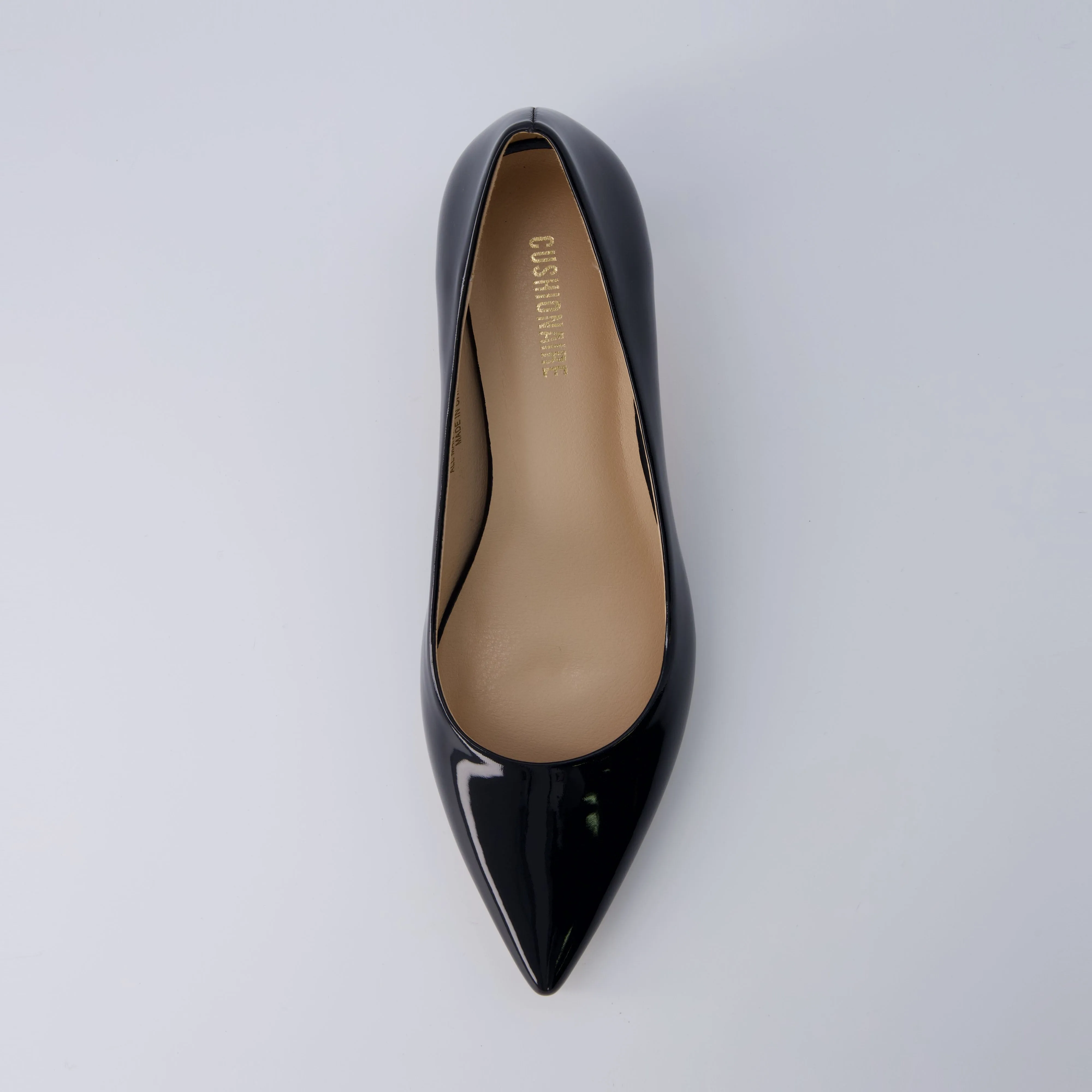 Bay Kitten Heel Pump