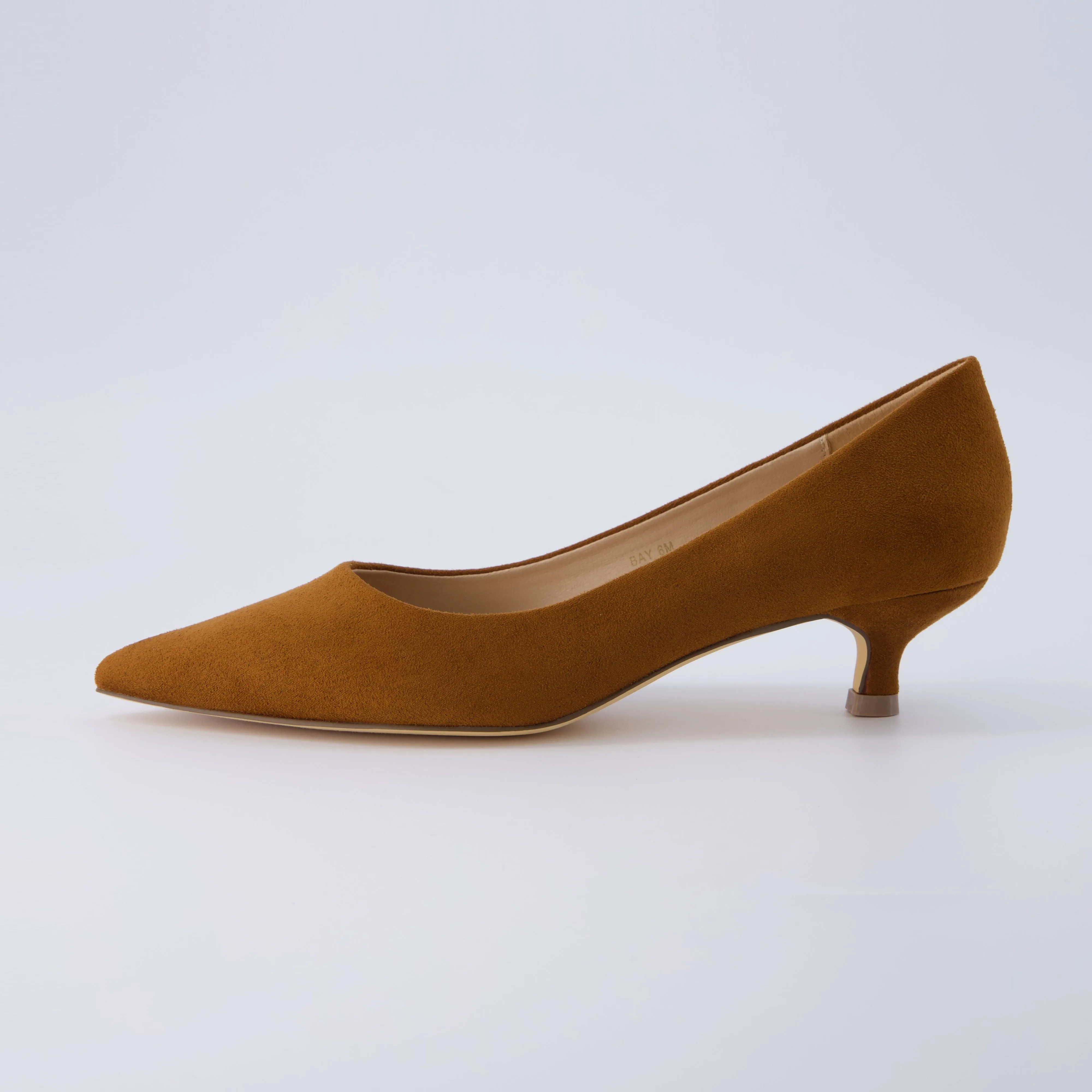 Bay Kitten Heel Pump