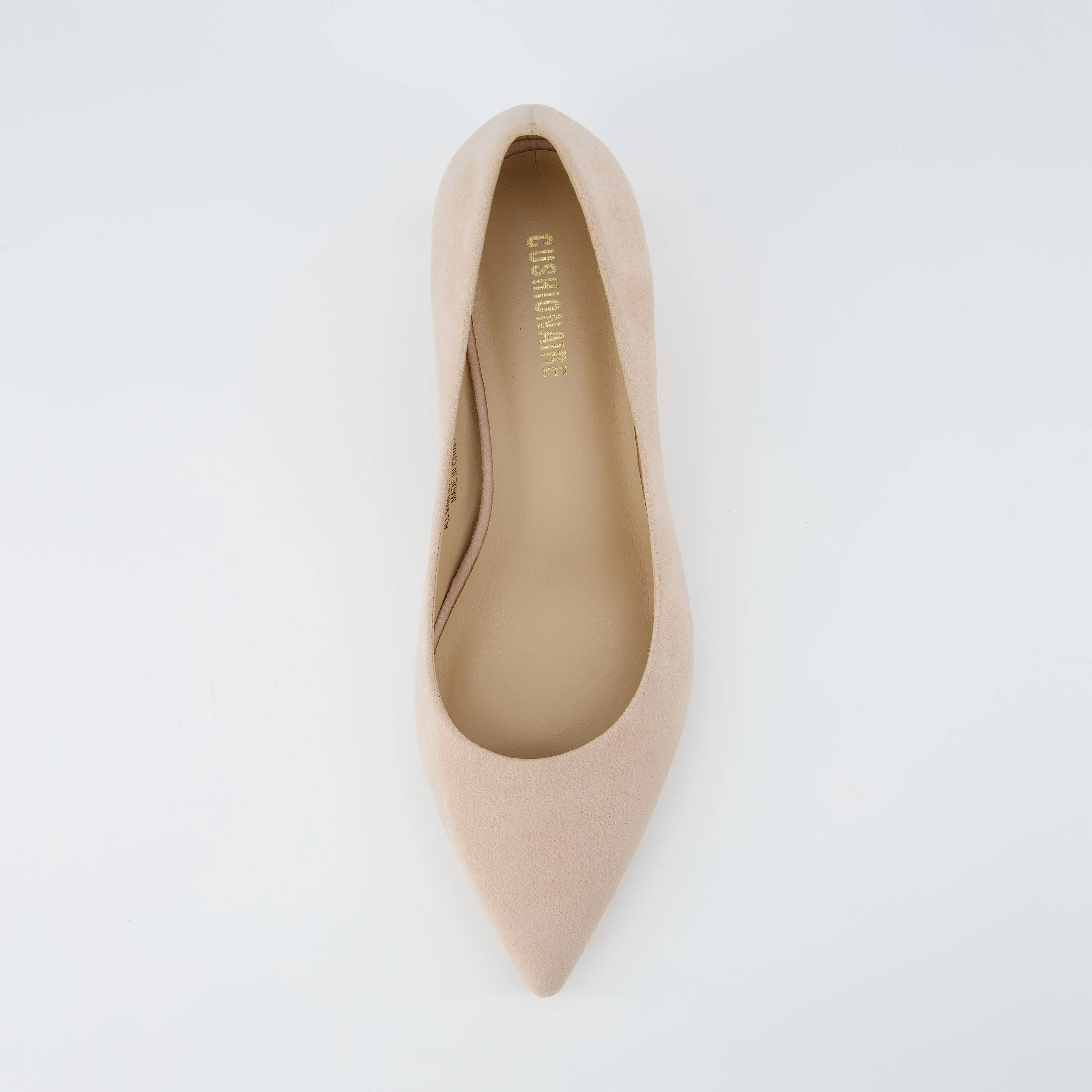 Bay Kitten Heel Pump