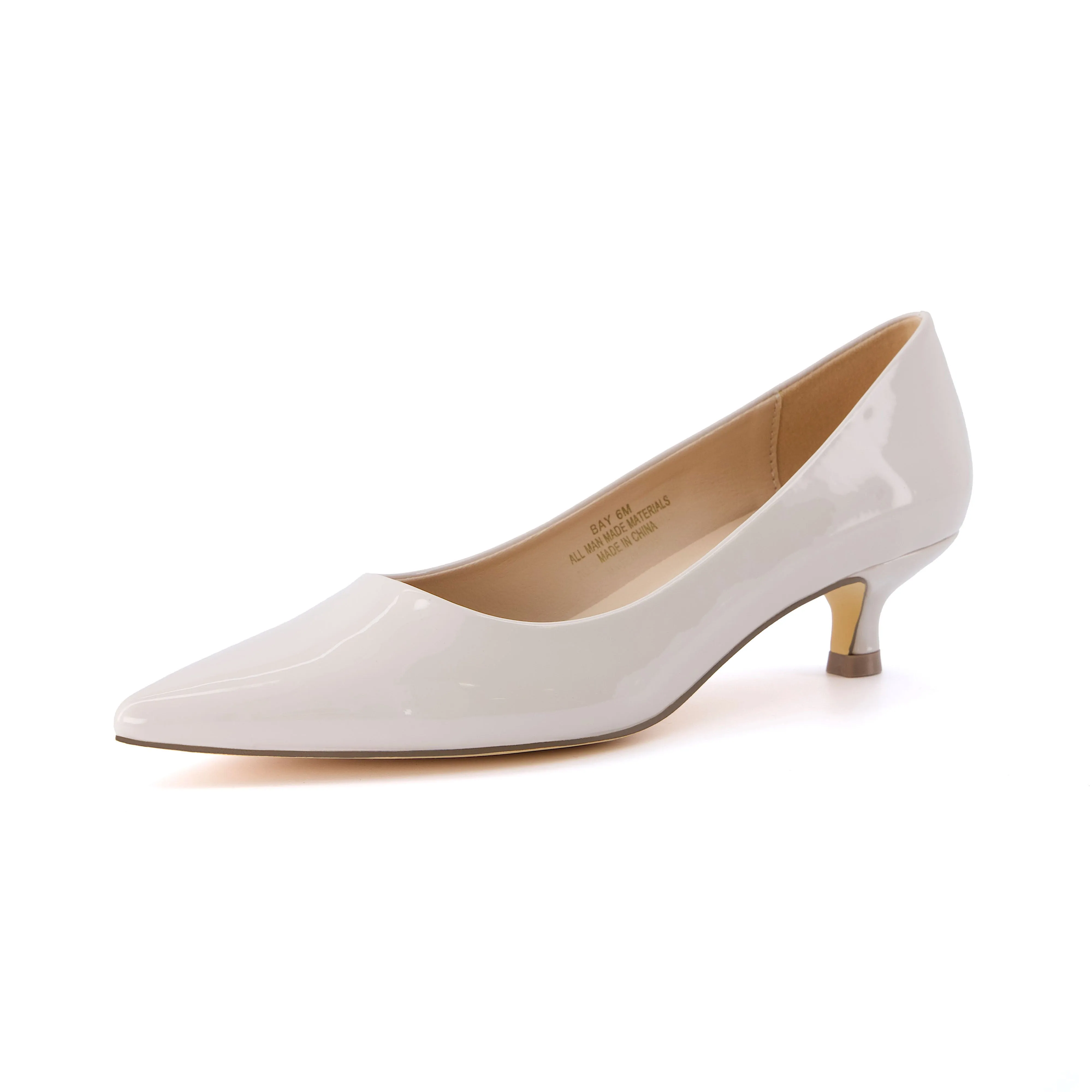 Bay Kitten Heel Pump