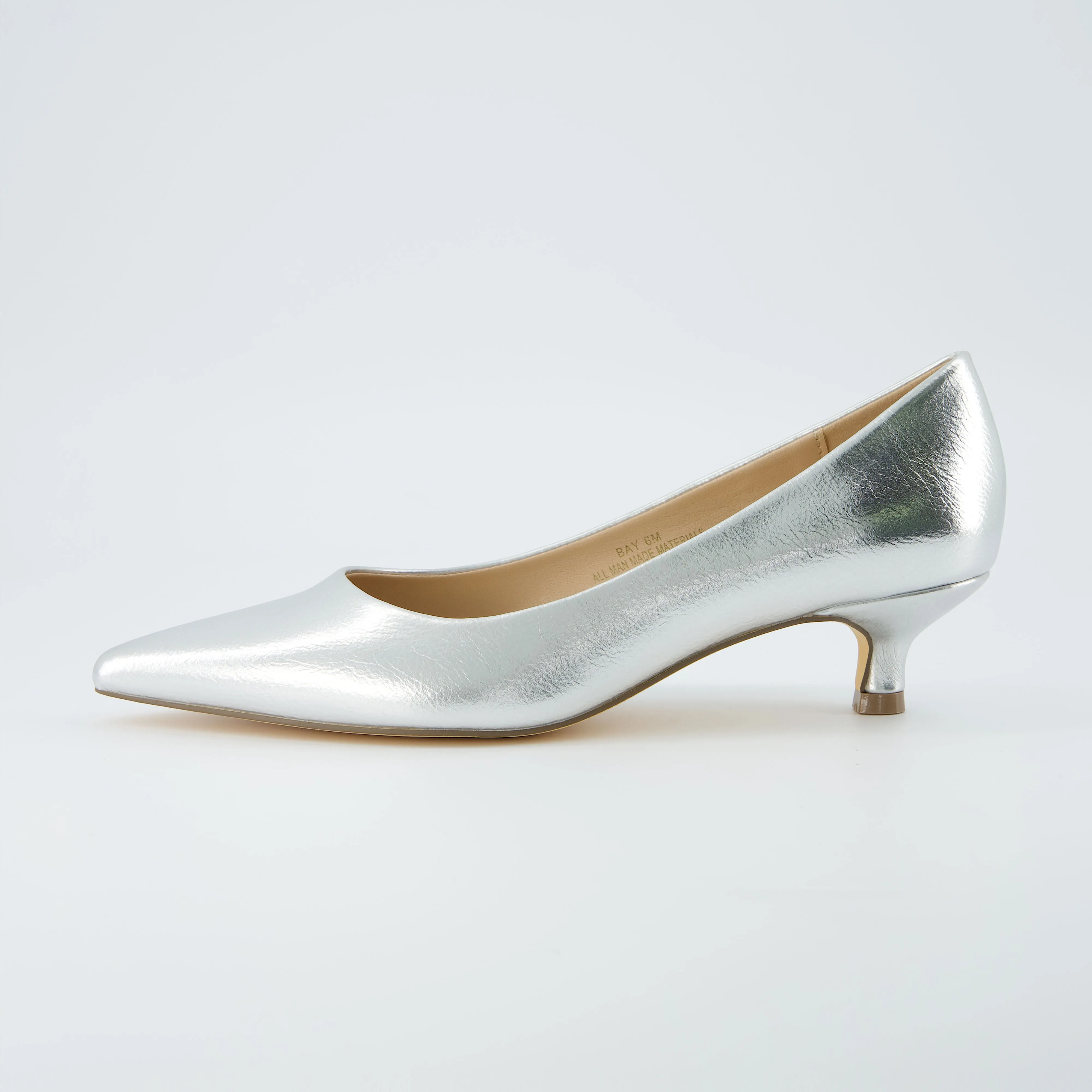 Bay Kitten Heel Pump