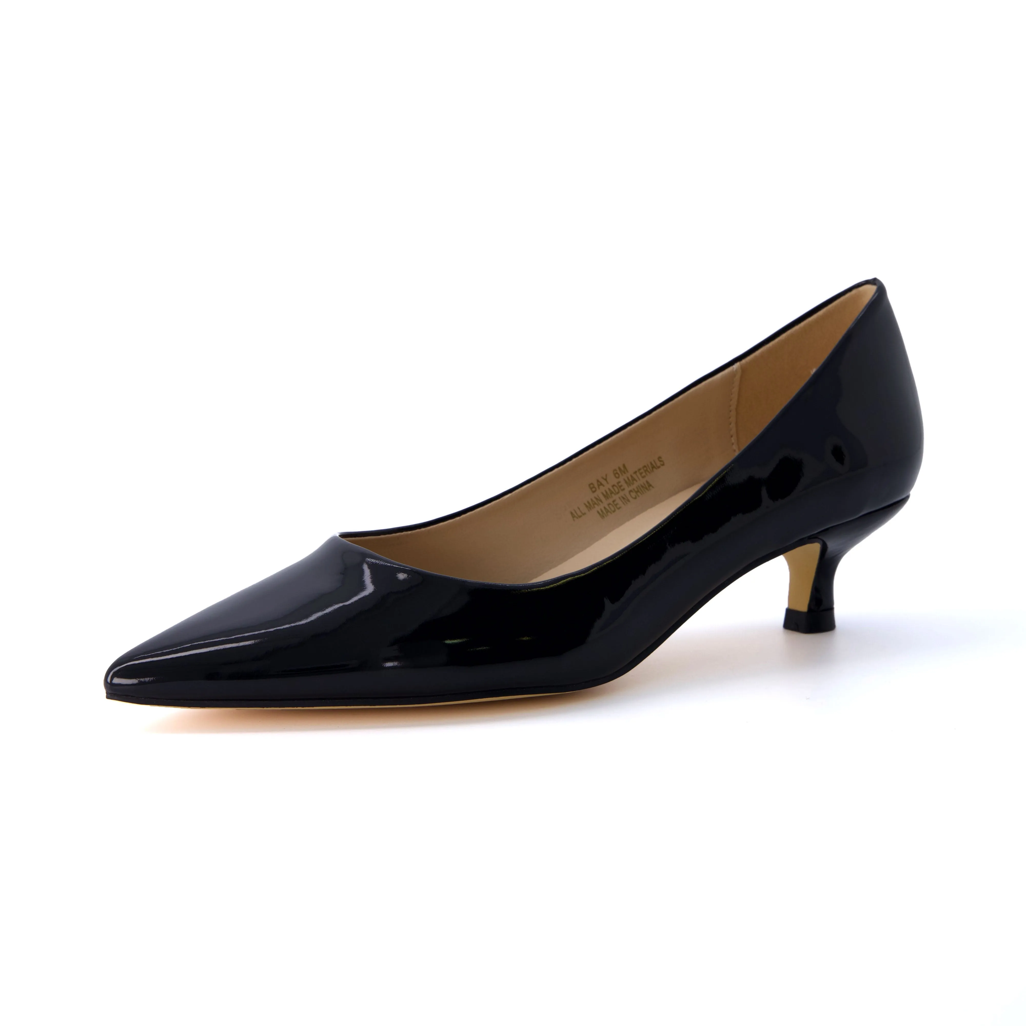 Bay Kitten Heel Pump