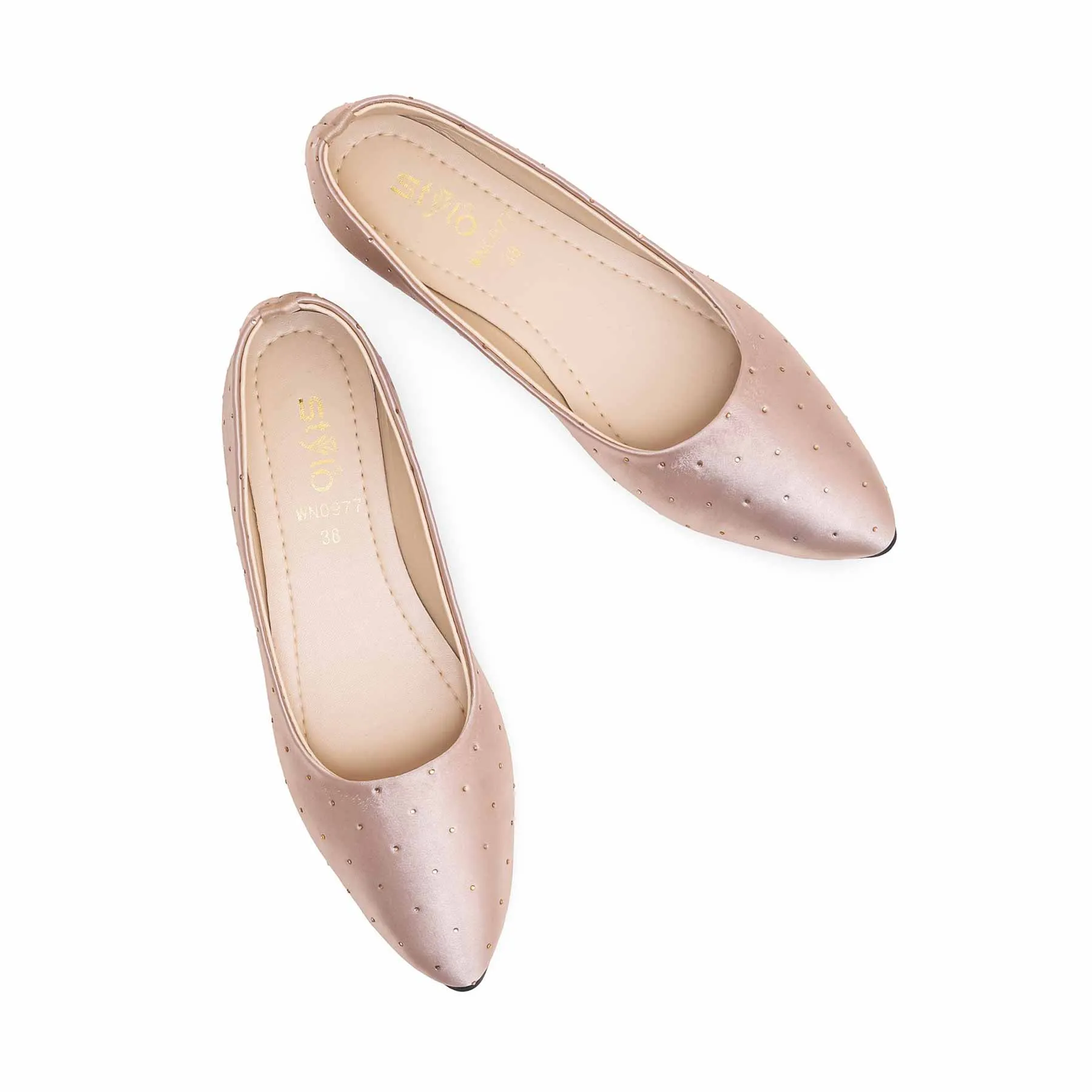 Beige Pumps WN0977