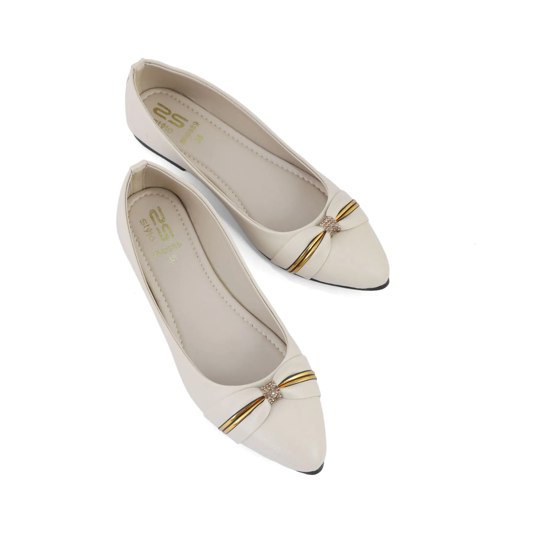 Beige Pumps WN0989