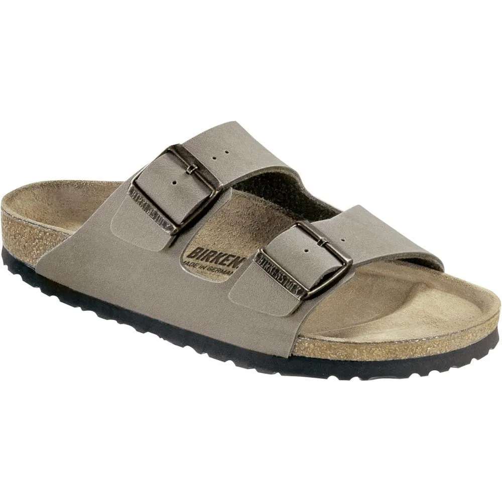 Birkenstock 151213 Arizona Ladies BFBC Stone Narrow Fit Sandals