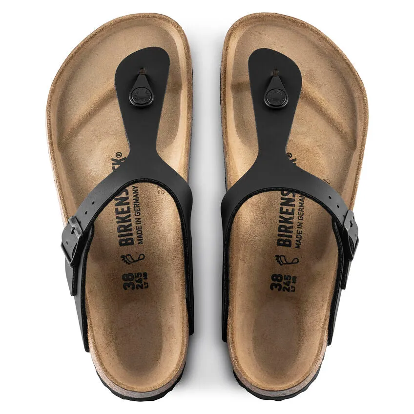 Birkenstock 43691 Gizeh BF Black