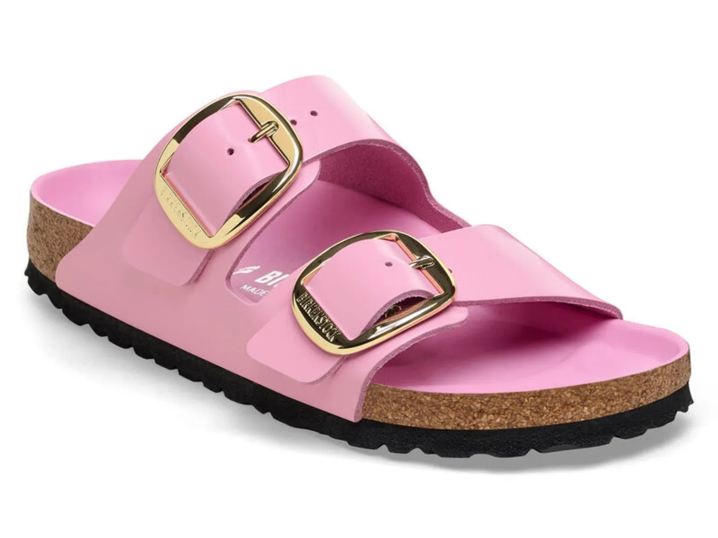 Birkenstock: Arizona BB High Shine Fondant Pink