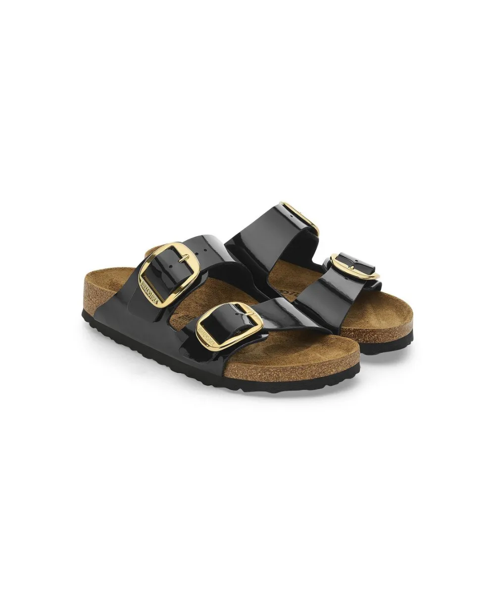 BIRKENSTOCK ARIZONA BIG BUCKLE IN BLACK