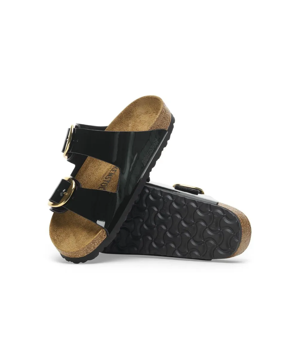 BIRKENSTOCK ARIZONA BIG BUCKLE IN BLACK