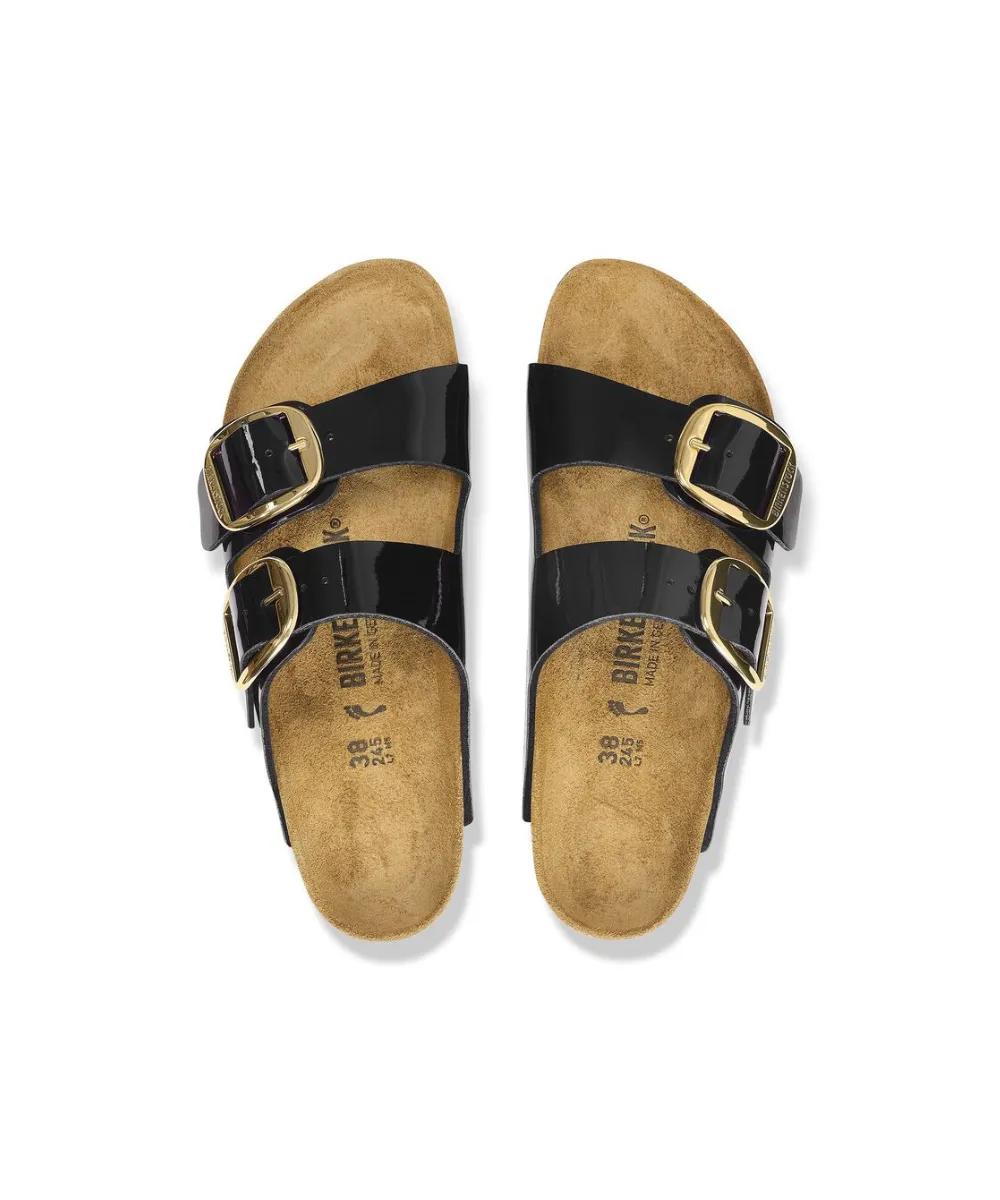 BIRKENSTOCK ARIZONA BIG BUCKLE IN BLACK