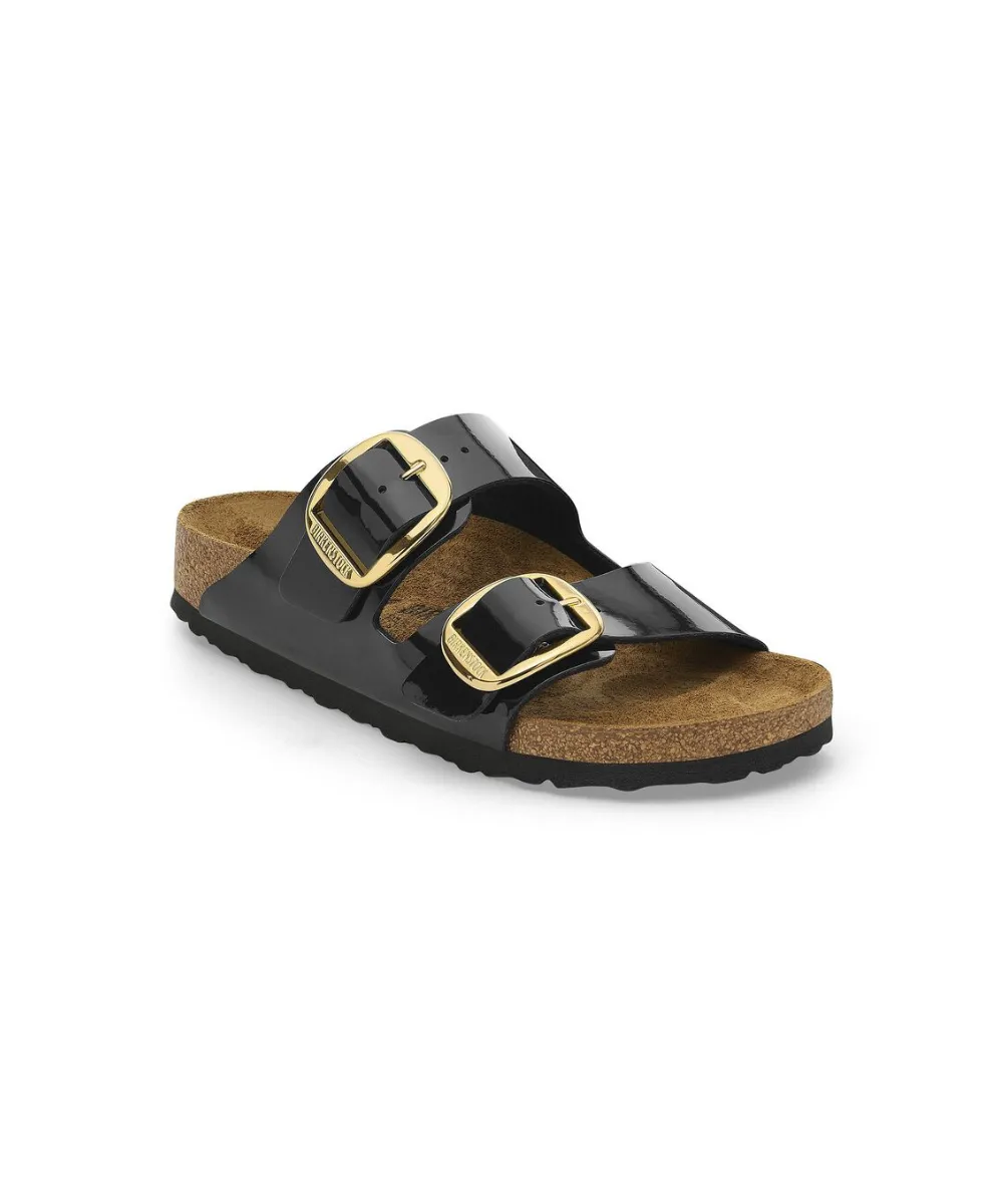 BIRKENSTOCK ARIZONA BIG BUCKLE IN BLACK