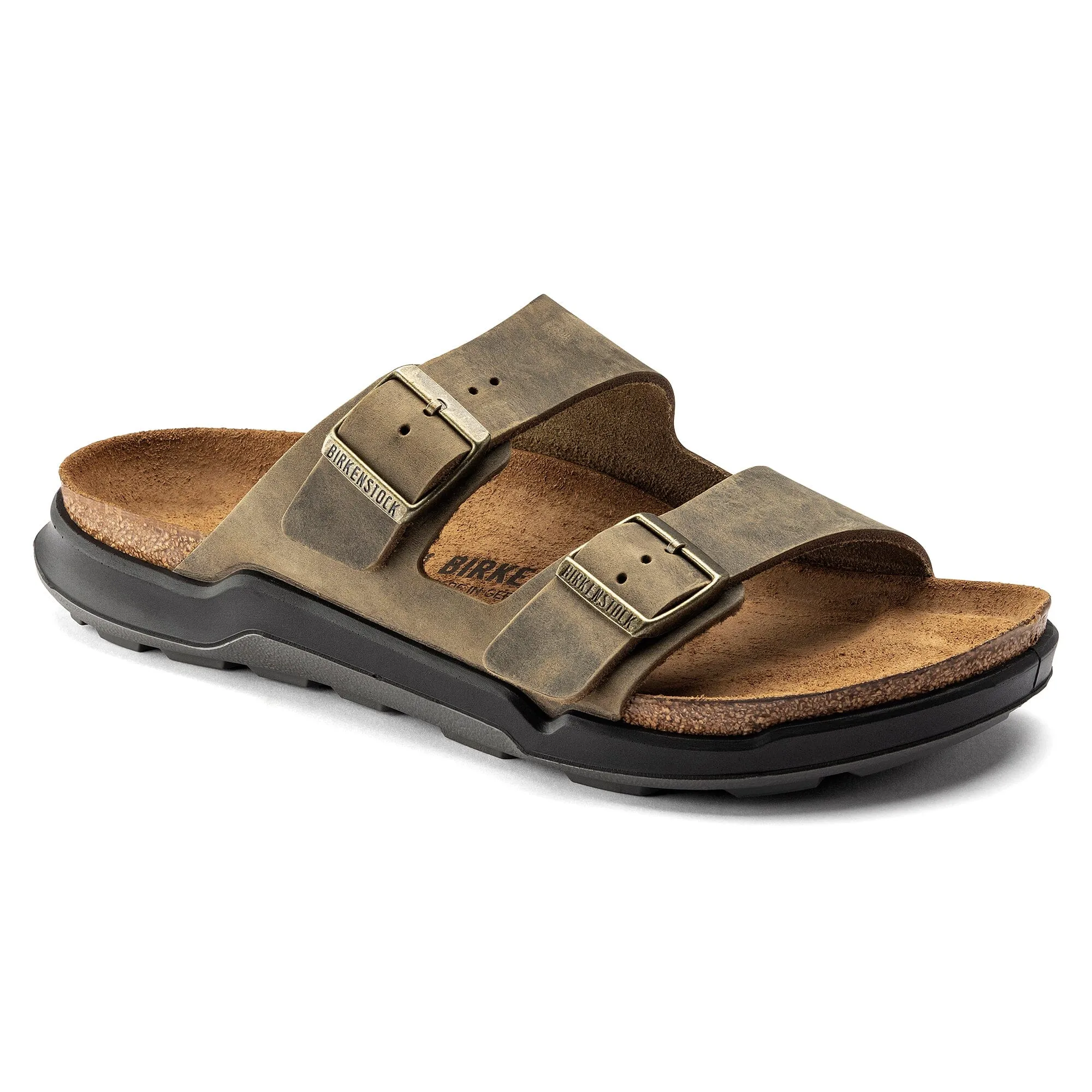 BIRKENSTOCK ARIZONA RUGGED MEN OILED LEATHER