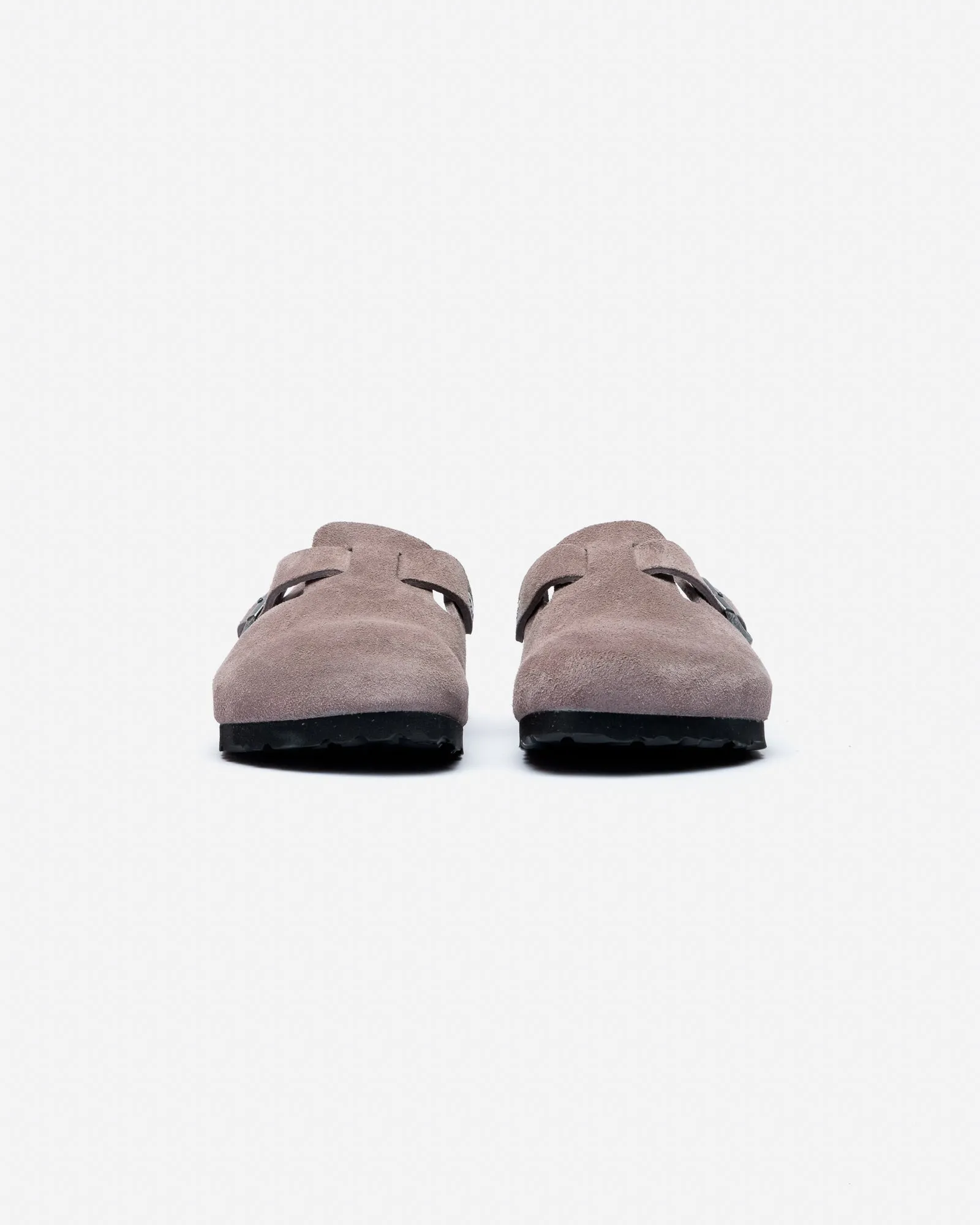 Birkenstock Boston Faded Purple (Narrow)