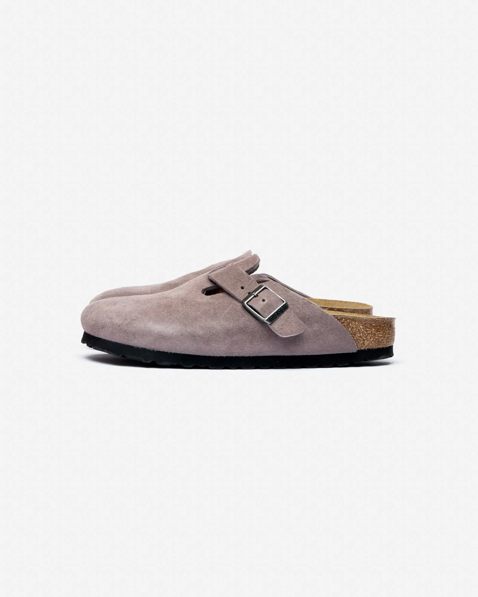 Birkenstock Boston Faded Purple (Narrow)