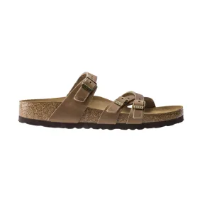 Birkenstock Franca Sandal - Oiled Leather Tobacco