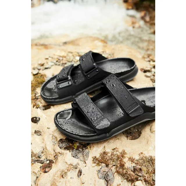 Birkenstock Men's Atacama Birko Flor in Futura Black