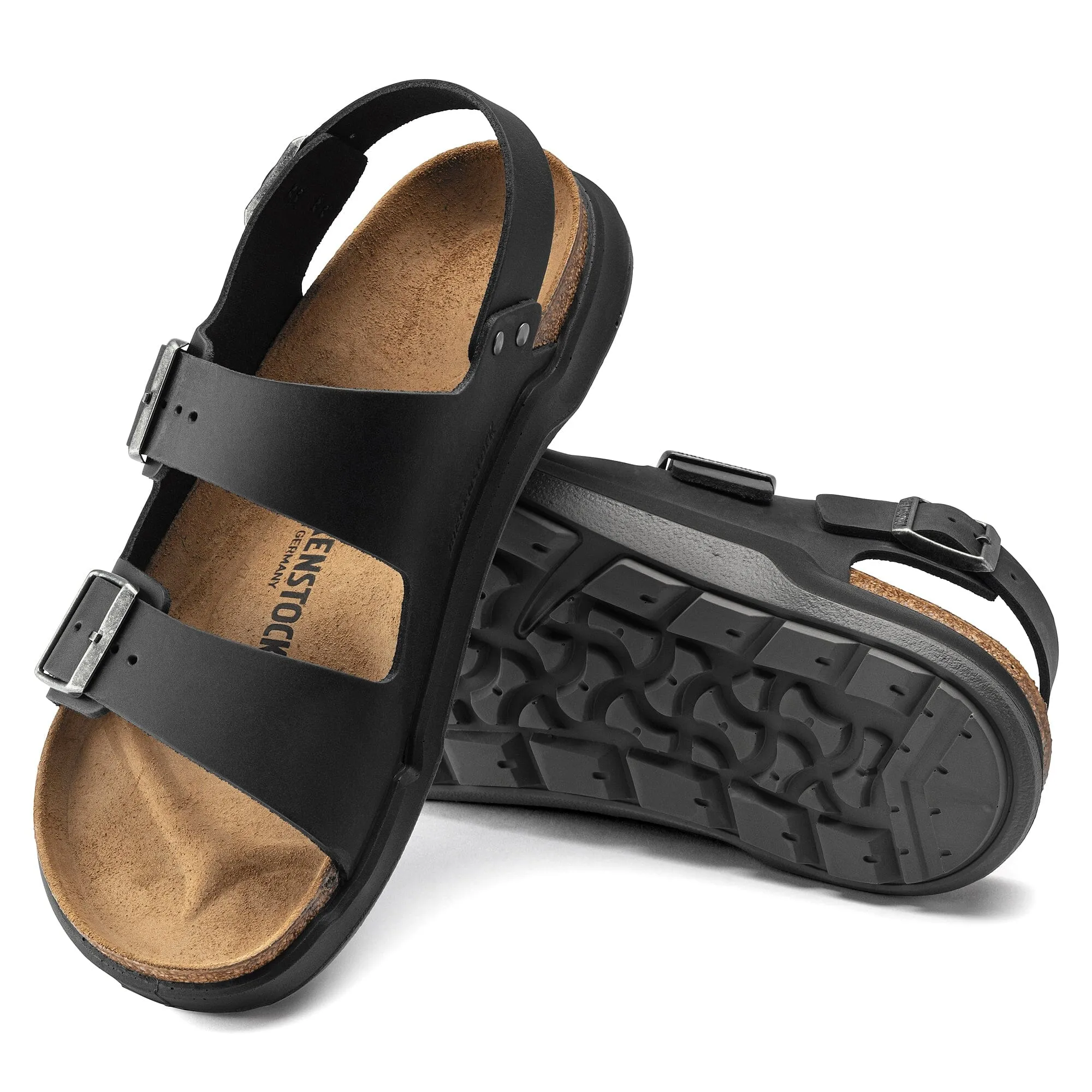 BIRKENSTOCK MILANO RUGGED MEN OILED LEATHER