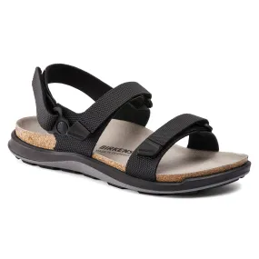 Birkenstock Women's Kalahari Classic Footbed futura black Birko-Flor